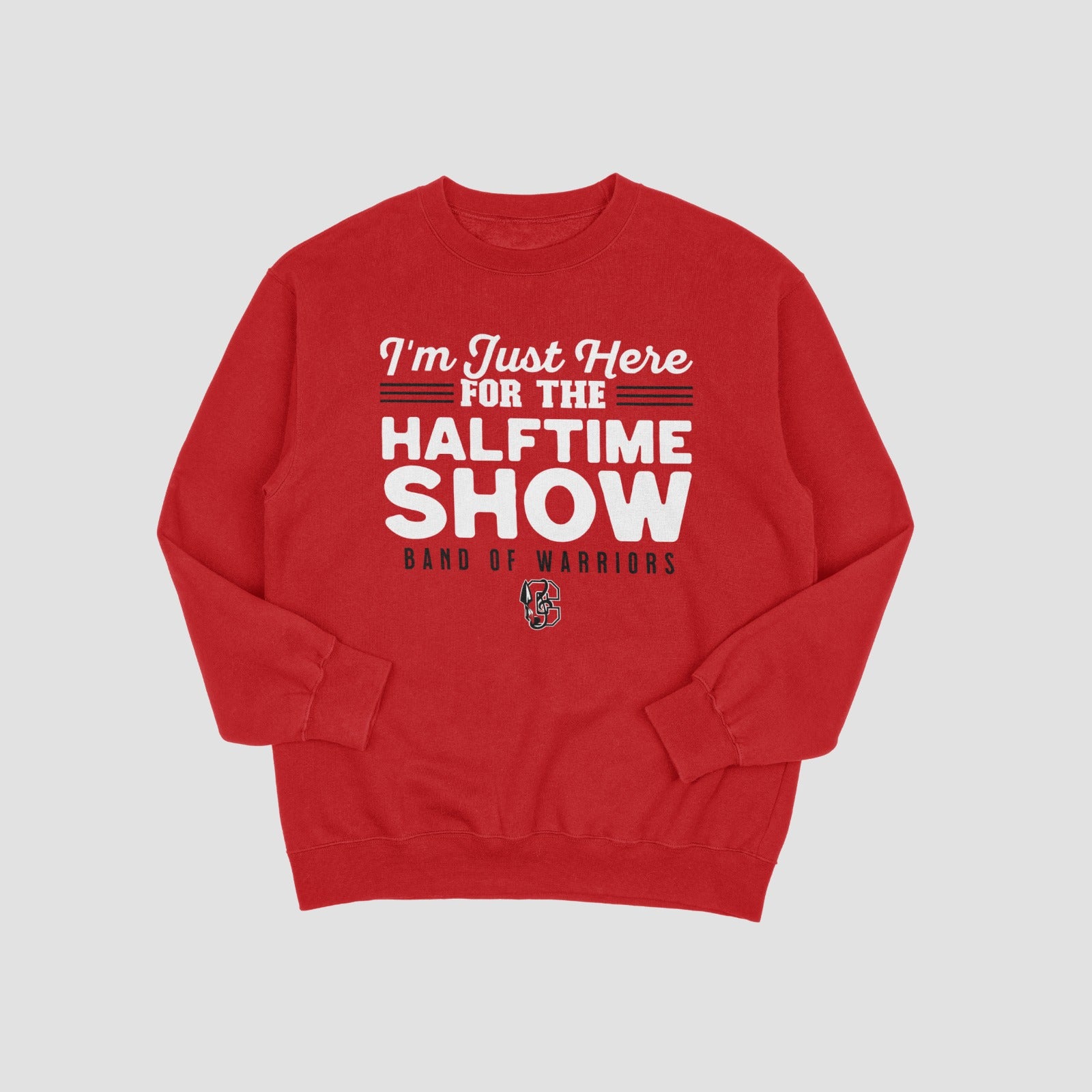 Cherokee Band Of Warriors Half Time Show Crewneck Sweatshirt