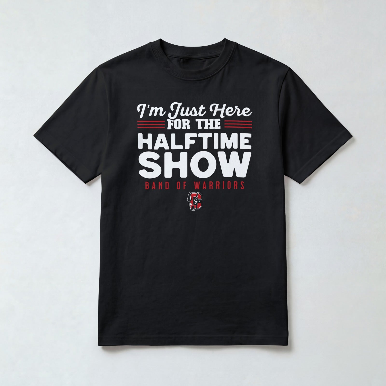 Cherokee Band Of Warriors Halftime Show T-Shirt