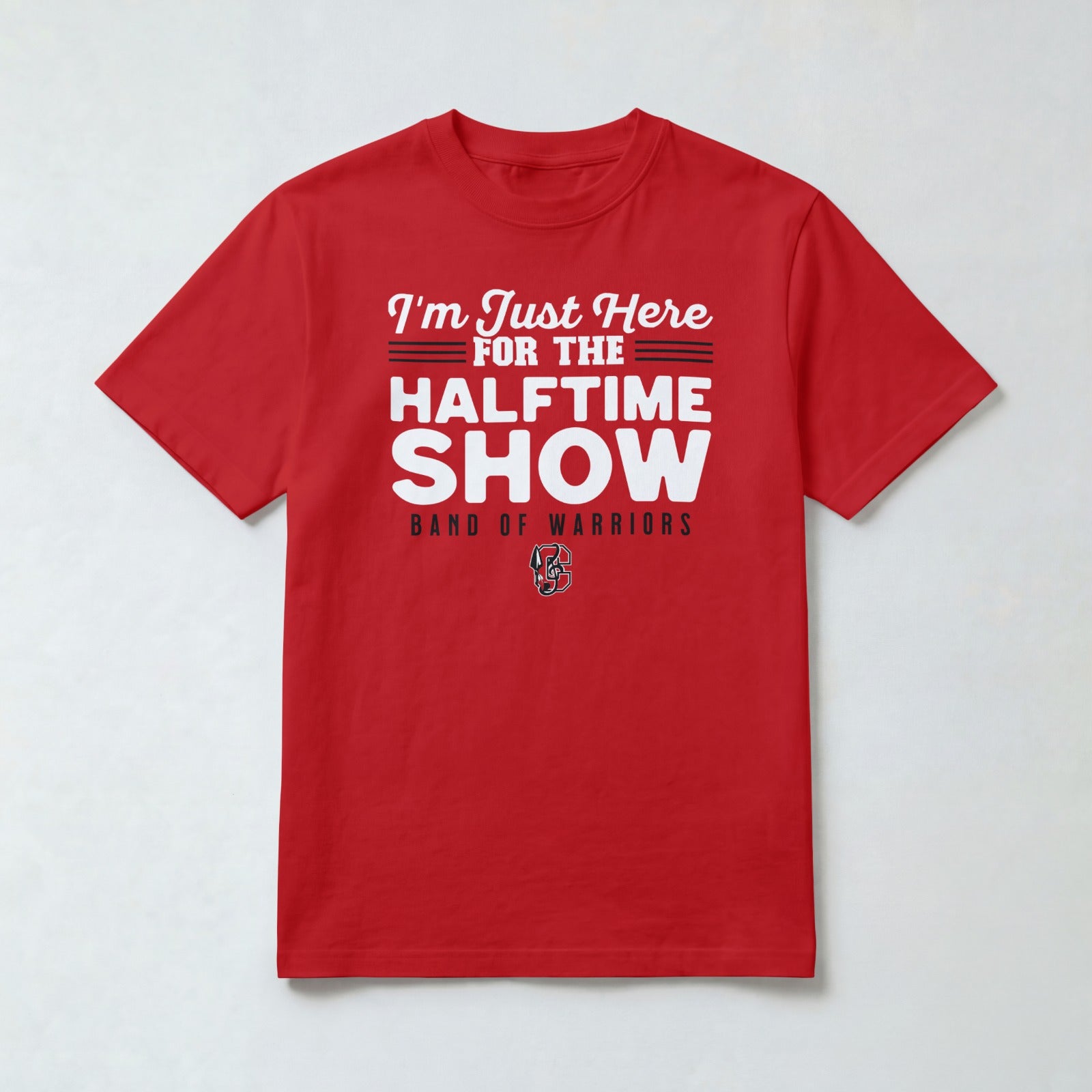 Cherokee Band Of Warriors Halftime Show T-Shirt