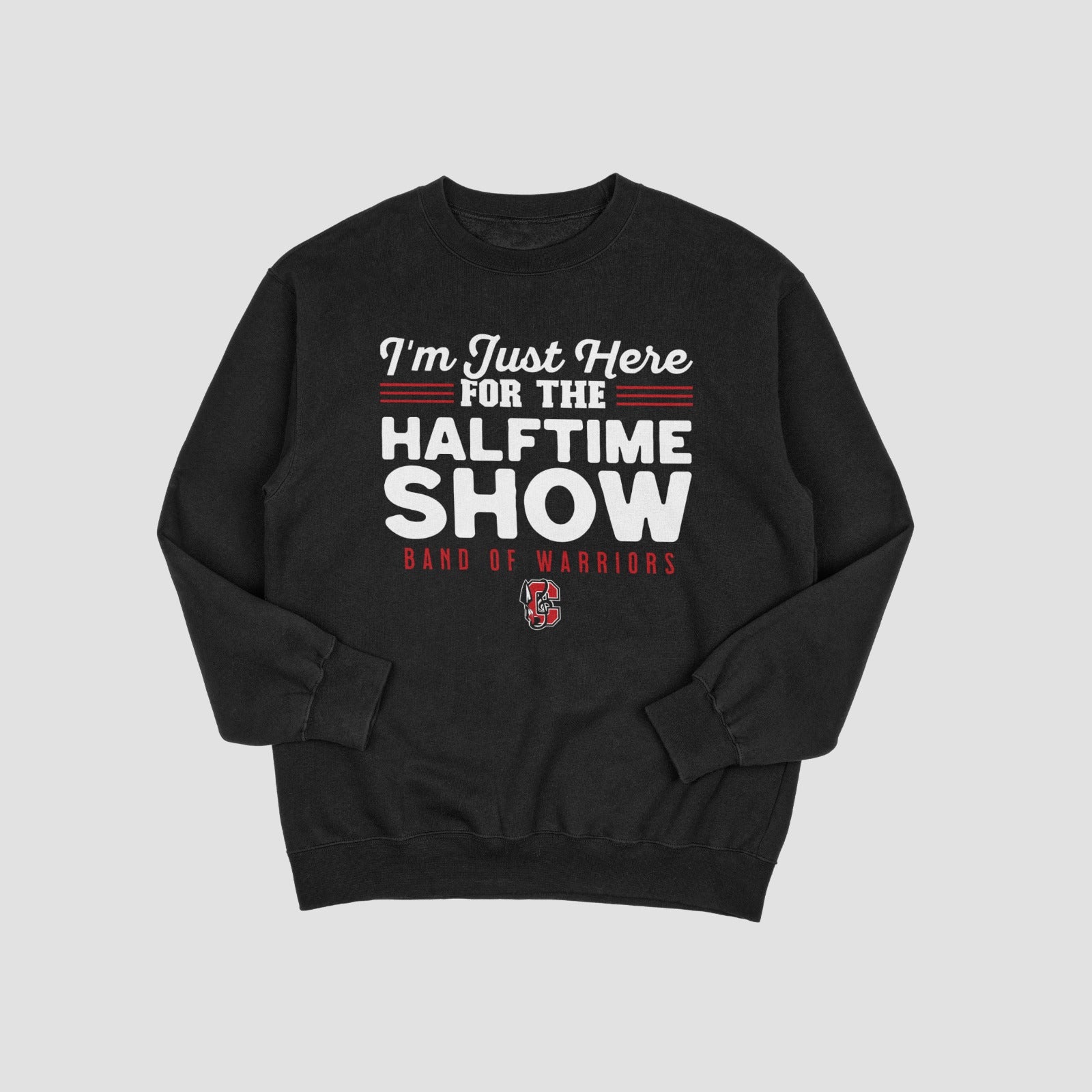 Cherokee Band Of Warriors Half Time Show Crewneck Sweatshirt