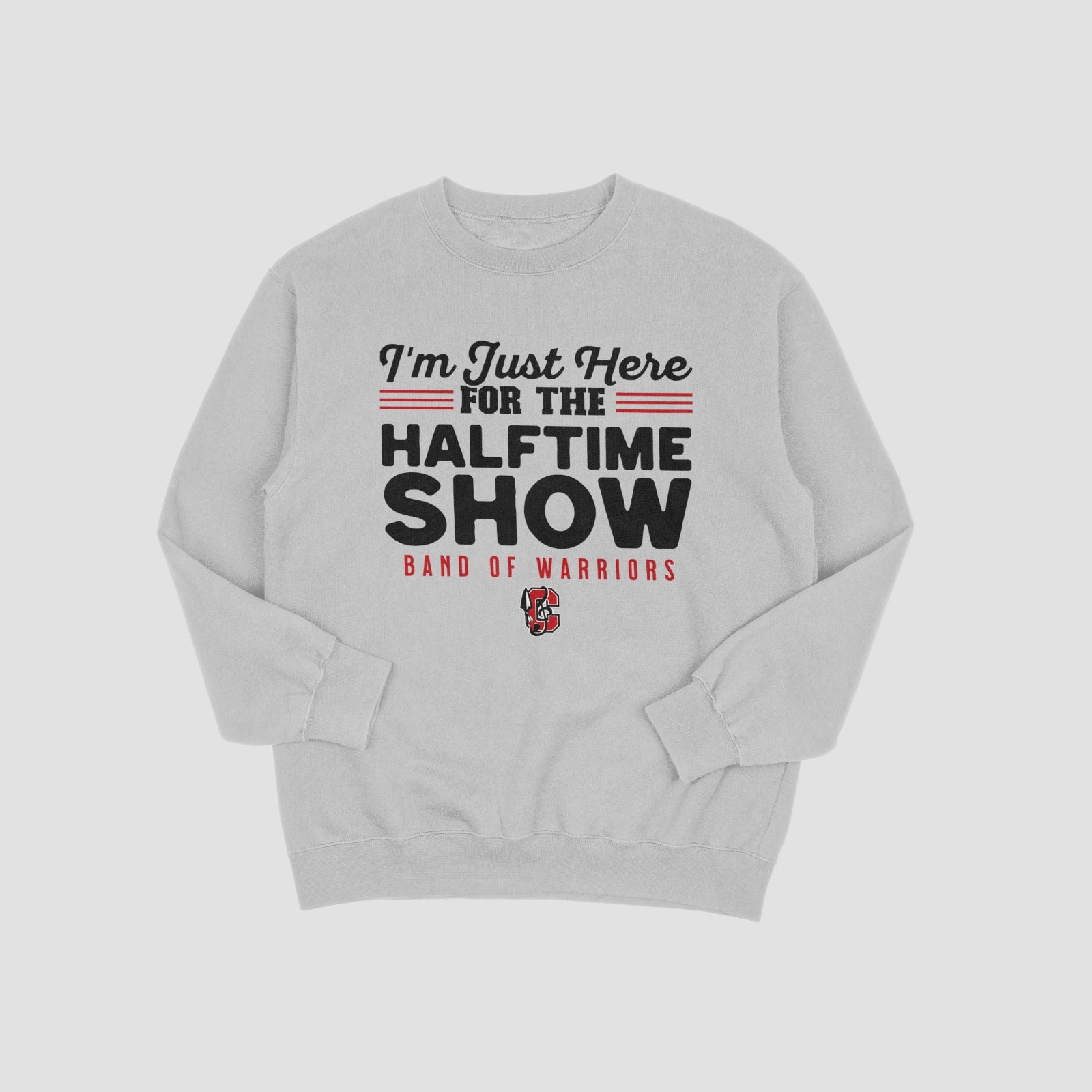 Cherokee Band Of Warriors Half Time Show Crewneck Sweatshirt