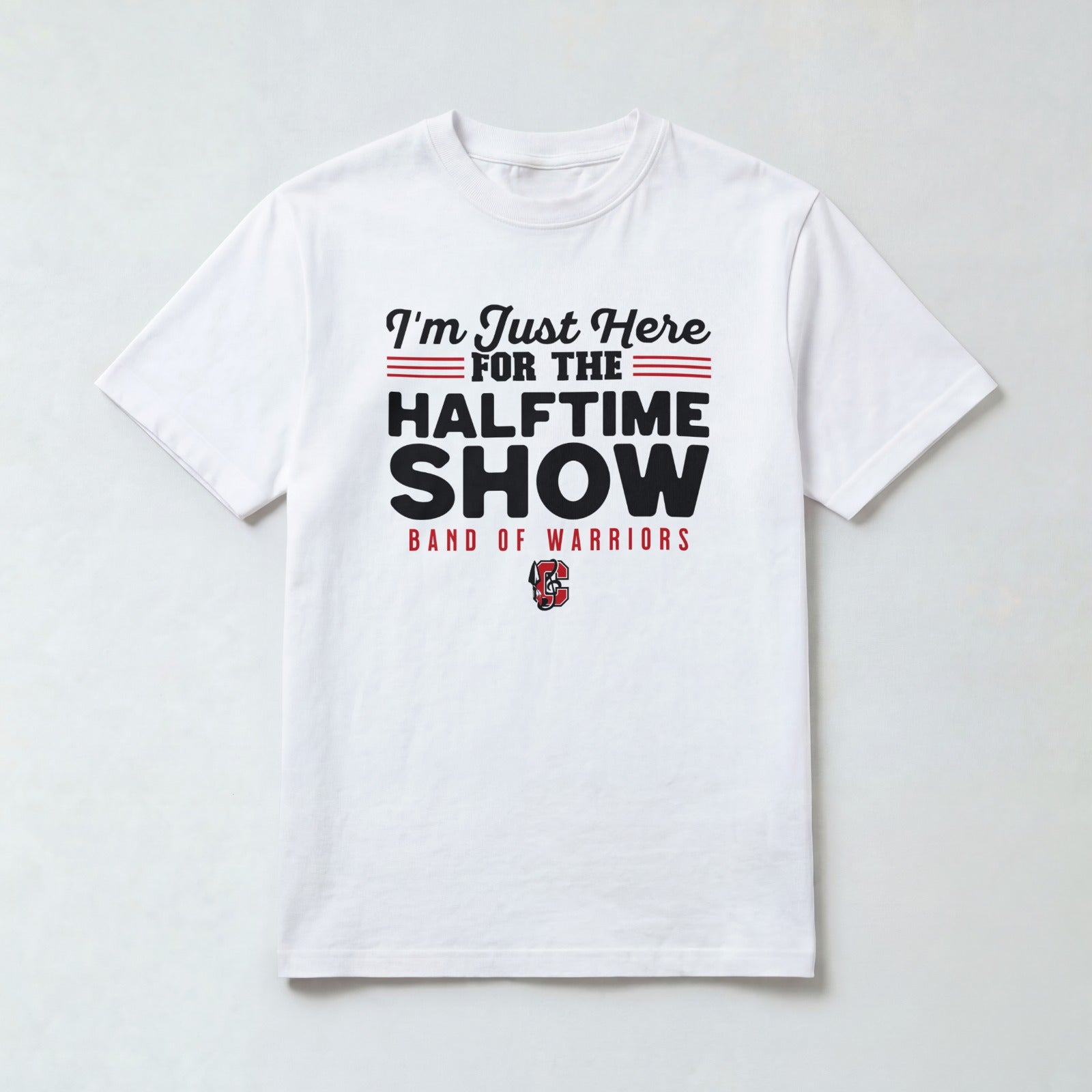 Cherokee Band Of Warriors Halftime Show T-Shirt