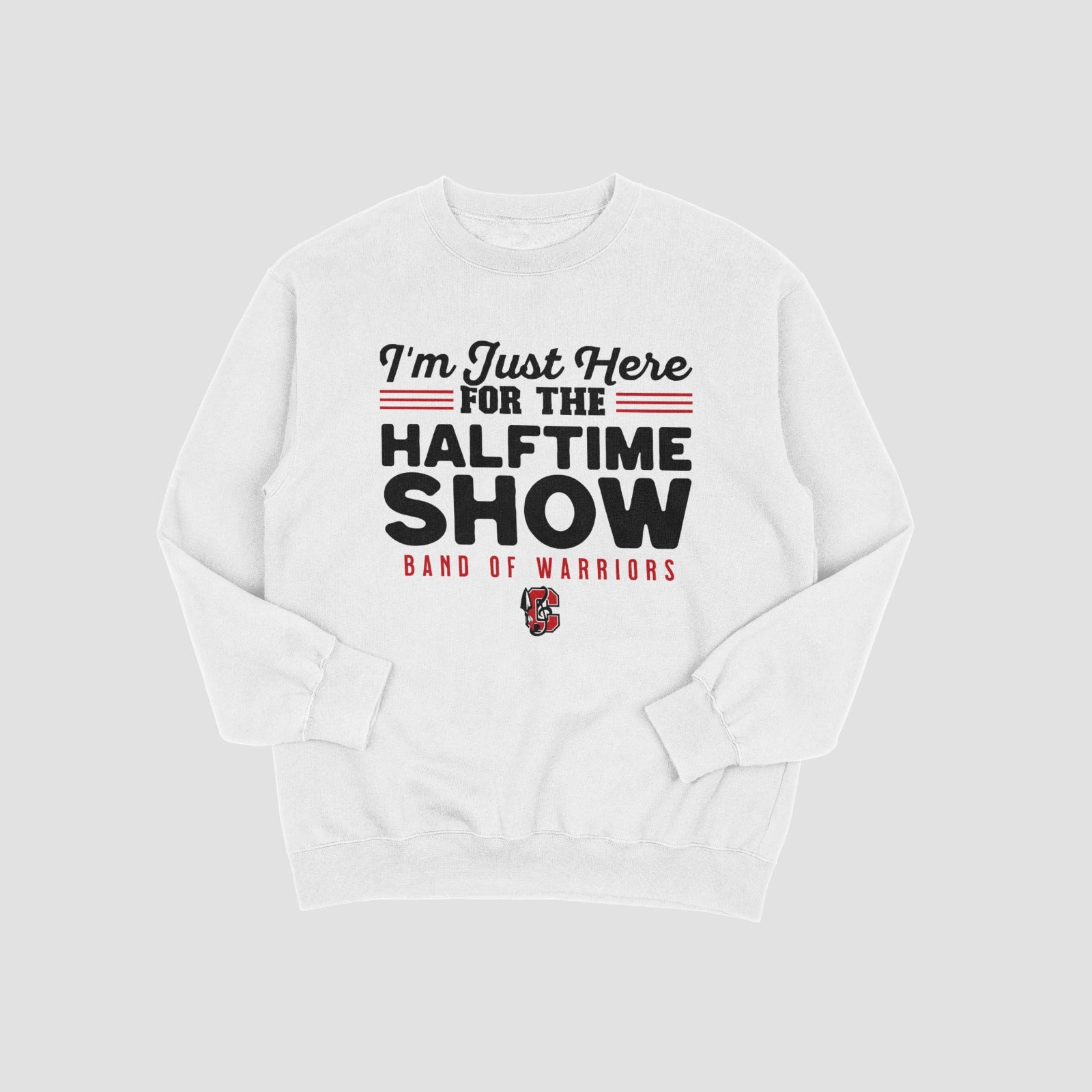 Cherokee Band Of Warriors Half Time Show Crewneck Sweatshirt