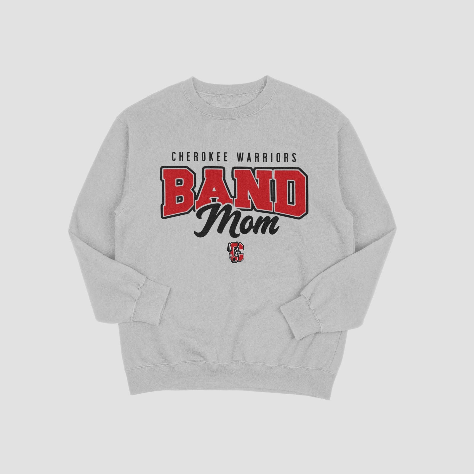 Cherokee Band of Warriors Mom Sweatshirt