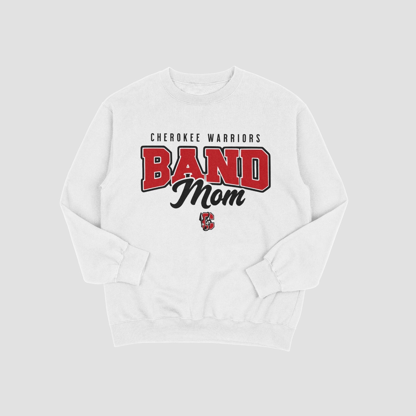 Cherokee Band of Warriors Mom Sweatshirt