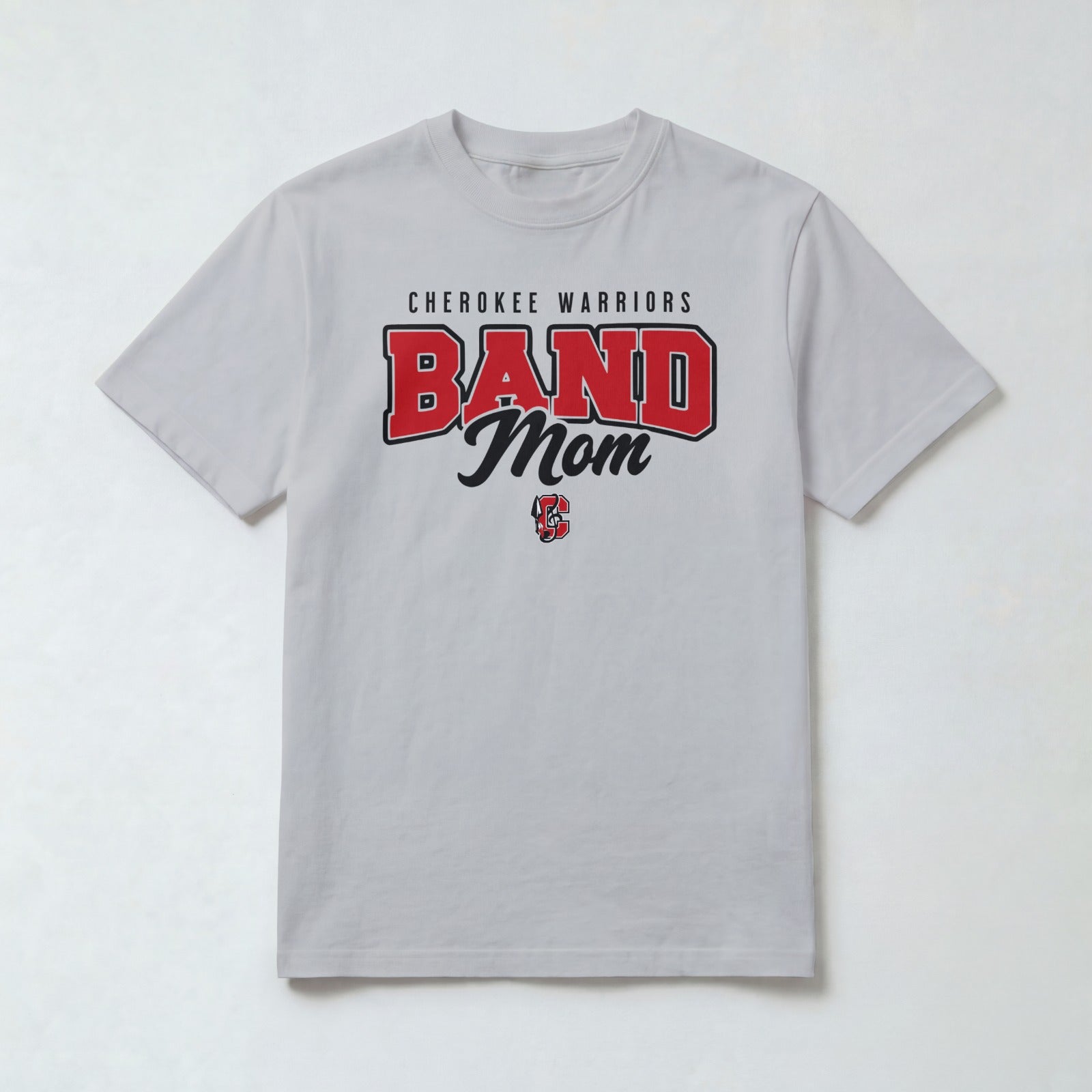 Cherokee Band of Warriors Mom T-Shirt