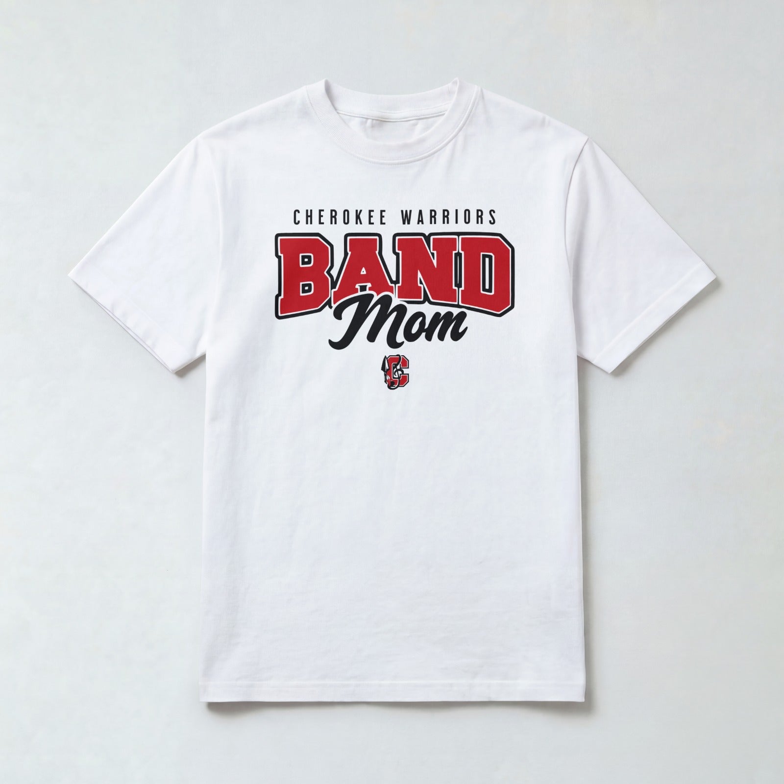 Cherokee Band of Warriors Mom T-Shirt