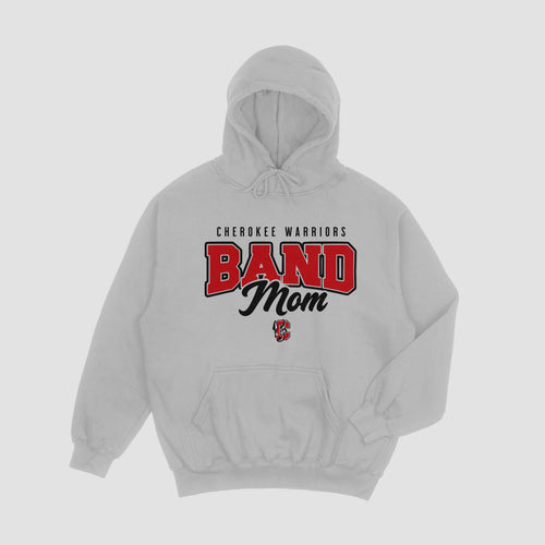 Cherokee Band Of Warriors Mom Hoodie