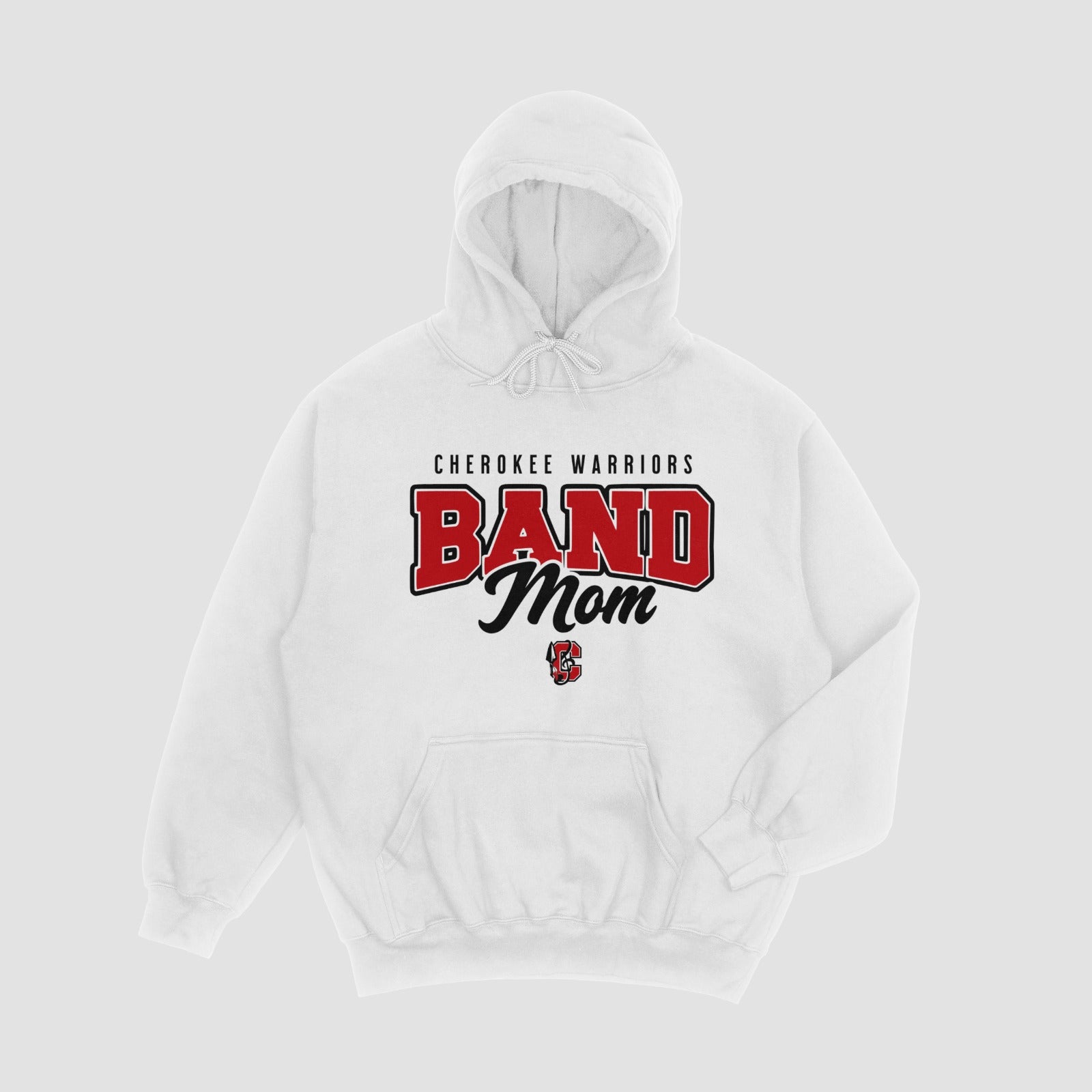 Cherokee Band Of Warriors Mom Hoodie