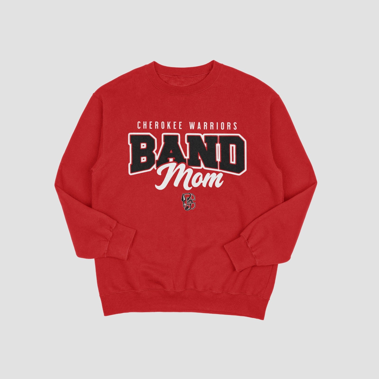Cherokee Band of Warriors Mom Sweatshirt