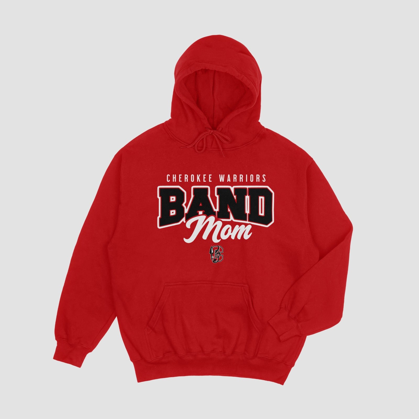 Cherokee Band Of Warriors Mom Hoodie