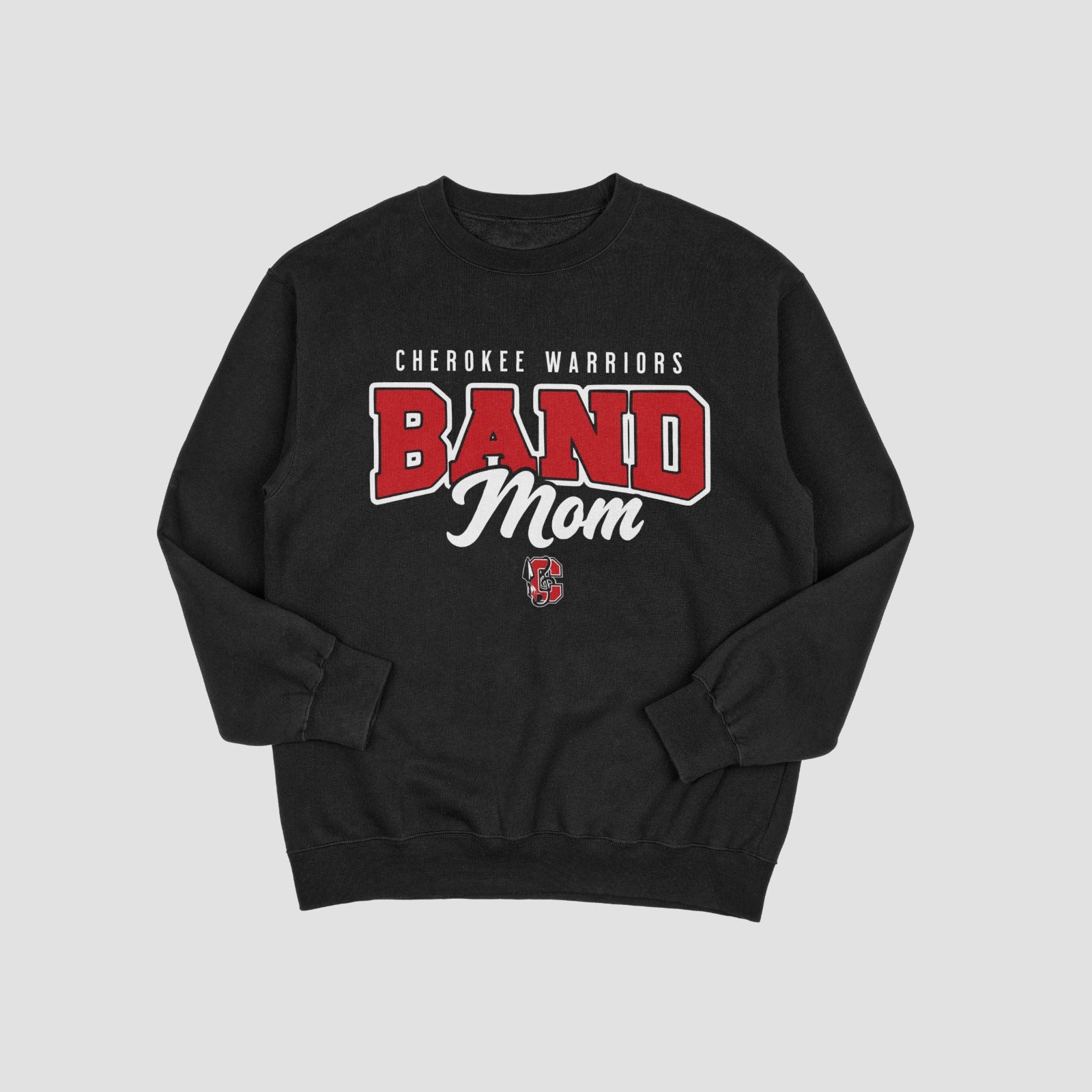 Cherokee Band of Warriors Mom Sweatshirt