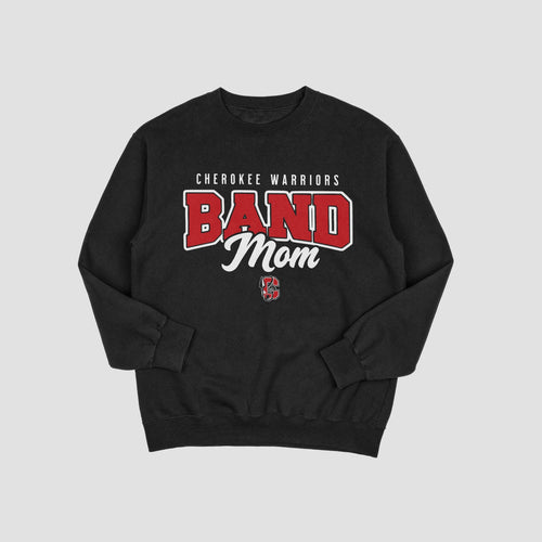 Cherokee Band of Warriors Mom Sweatshirt