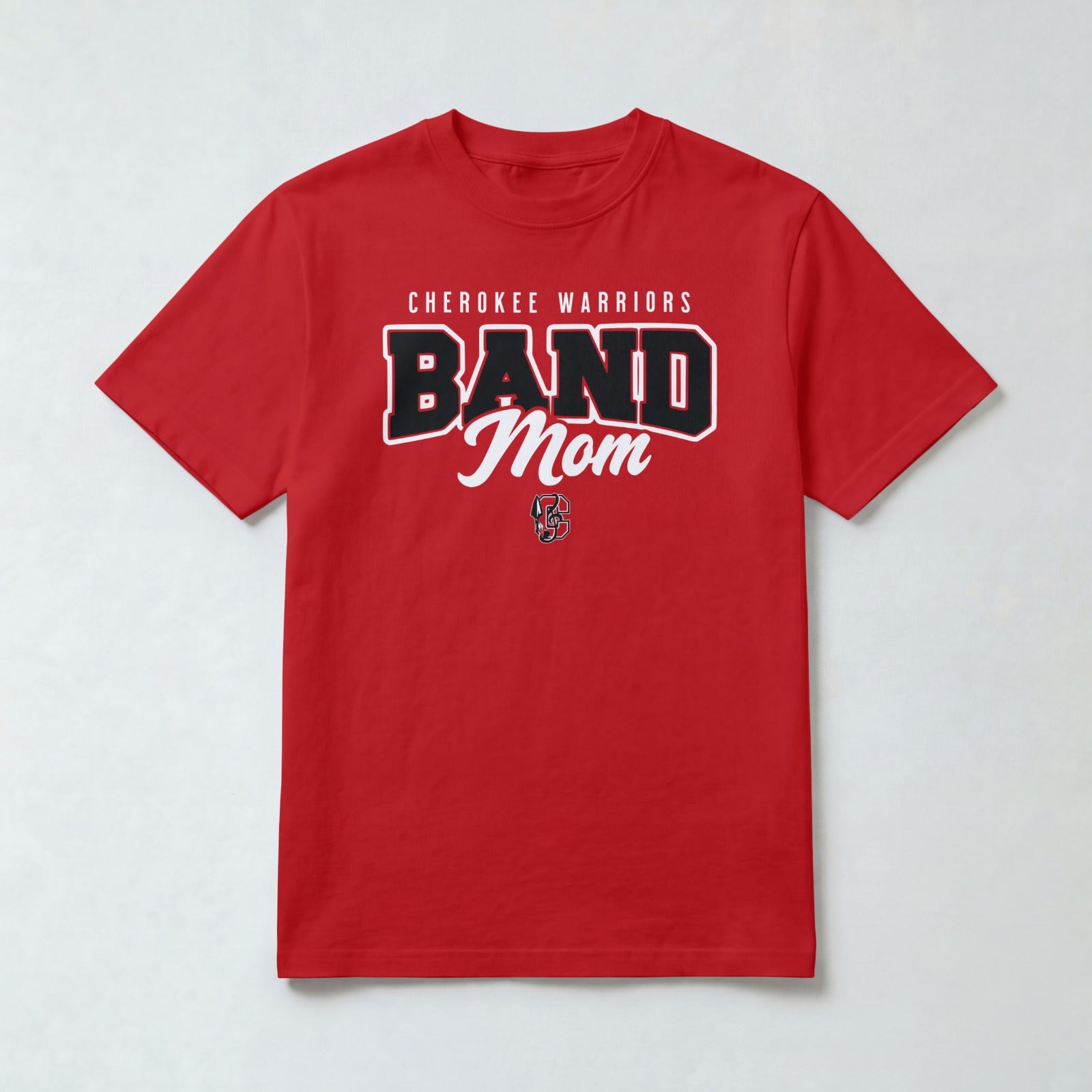 Cherokee Band of Warriors Mom T-Shirt