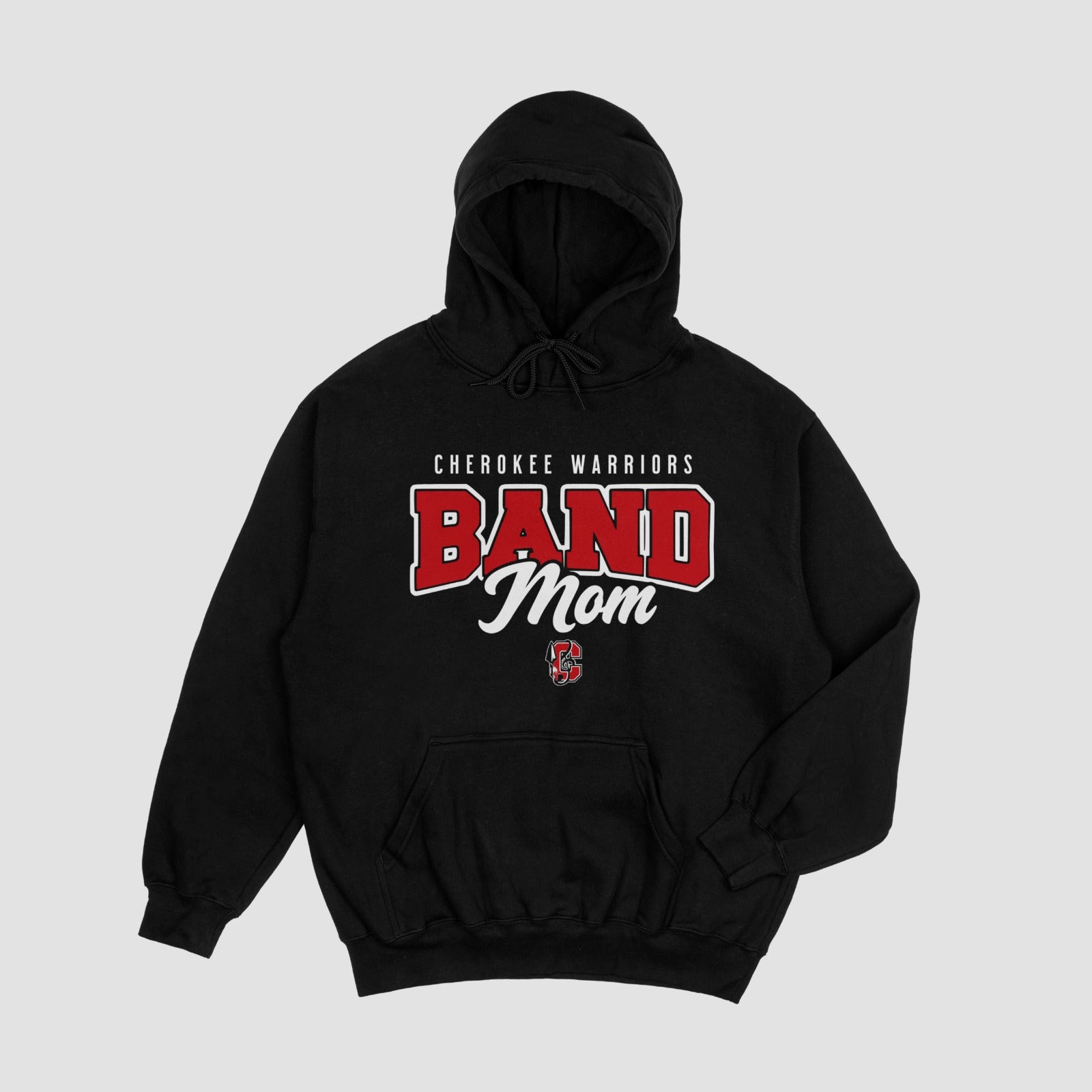 Cherokee Band Of Warriors Mom Hoodie