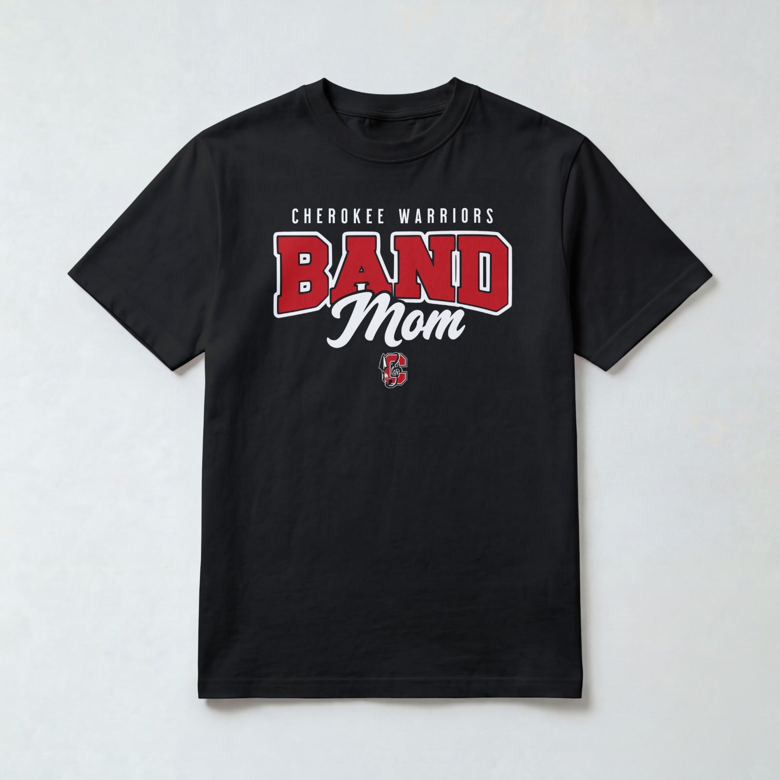 Cherokee Band of Warriors Mom T-Shirt