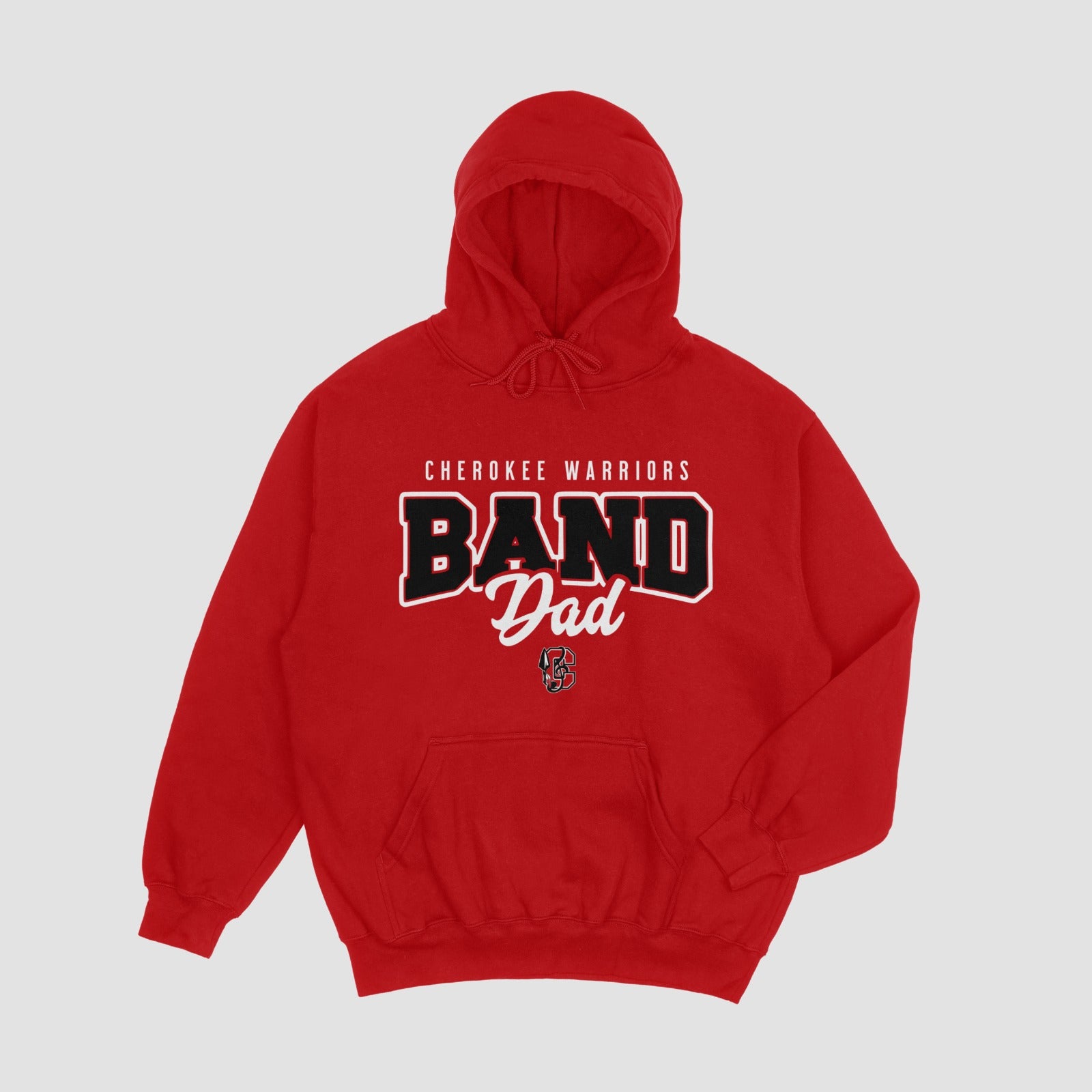 Cherokee Band Of Warriors Dad Hoodie