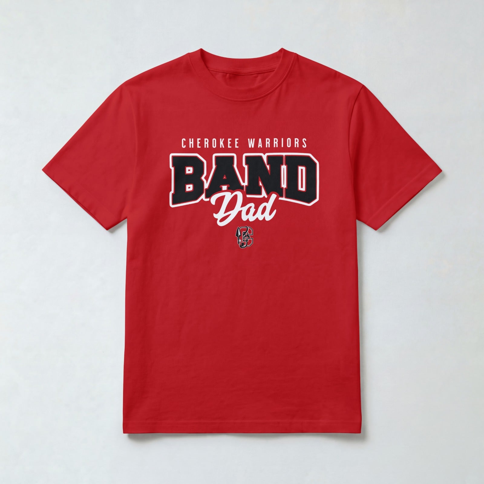 Cherokee Band of Warriors Dad T-Shirt