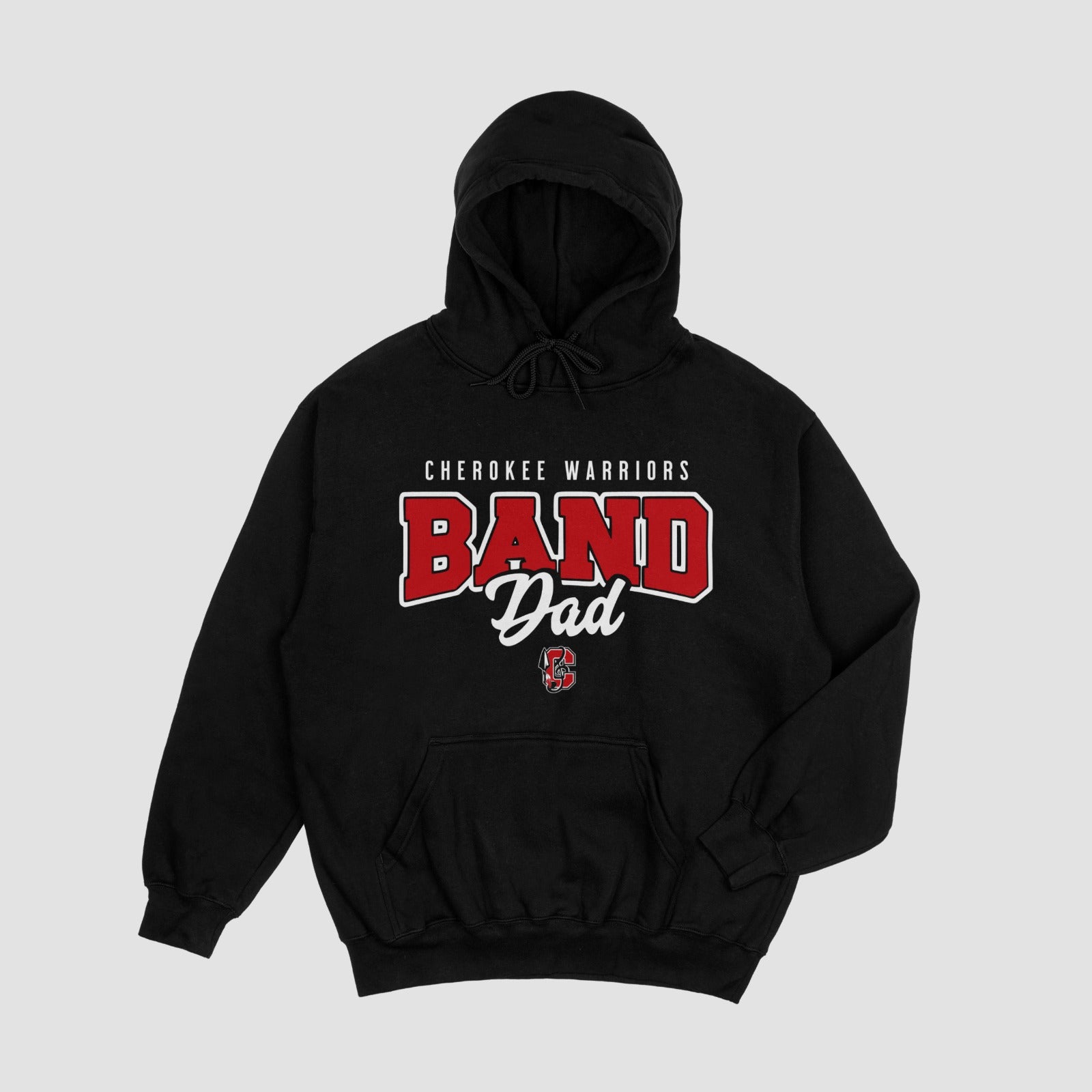 Cherokee Band Of Warriors Dad Hoodie