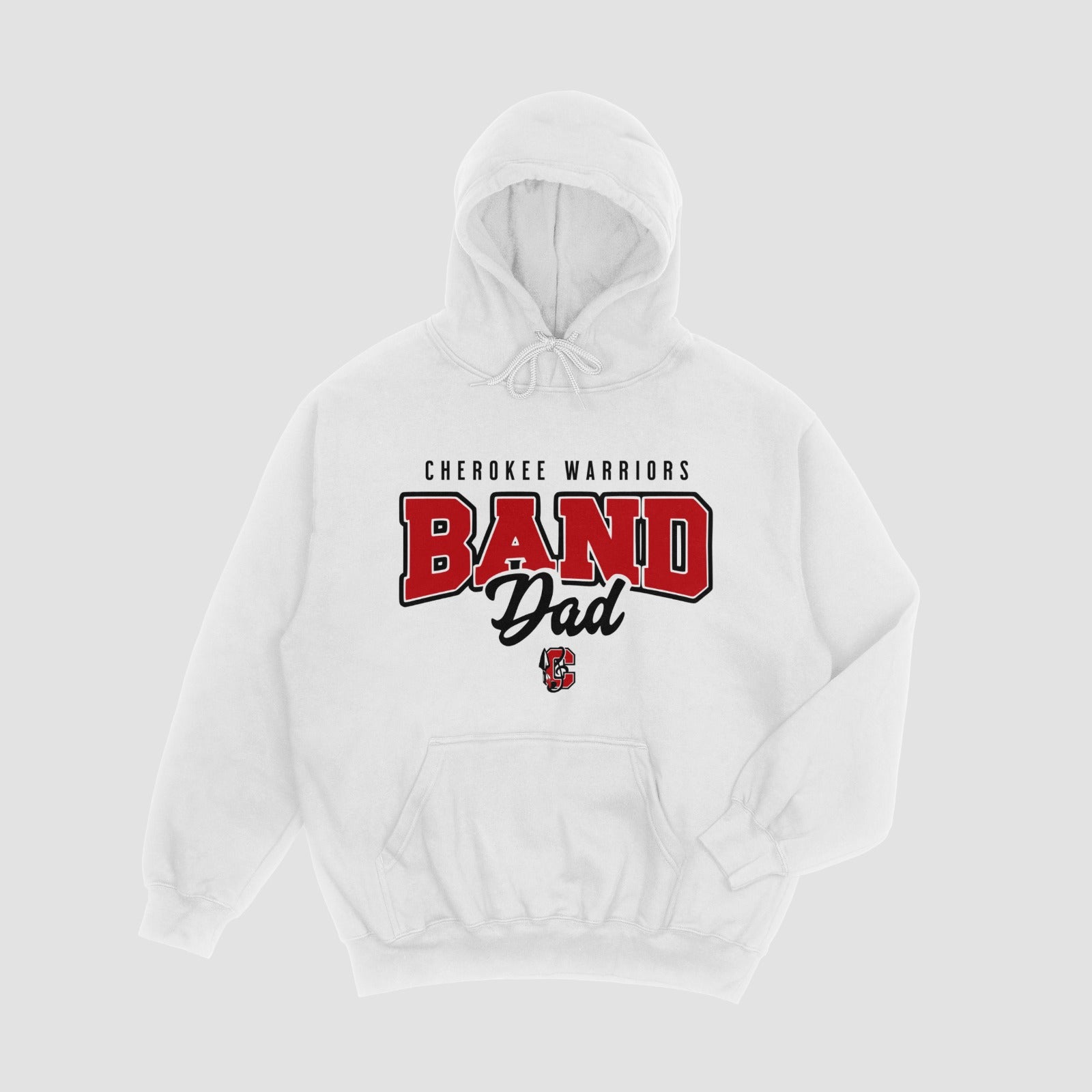 Cherokee Band Of Warriors Dad Hoodie