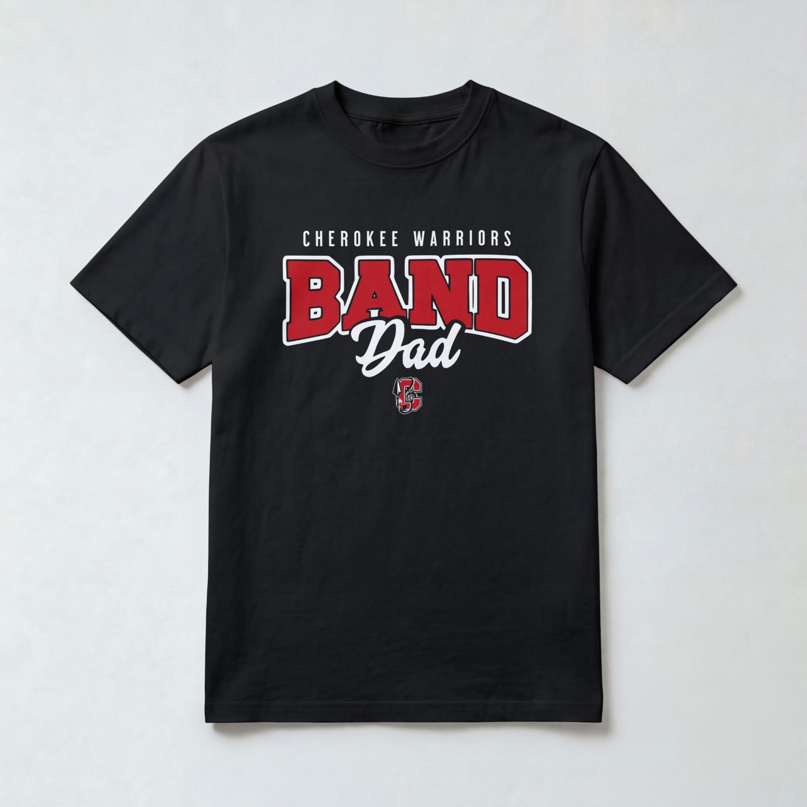 Cherokee Band of Warriors Dad T-Shirt