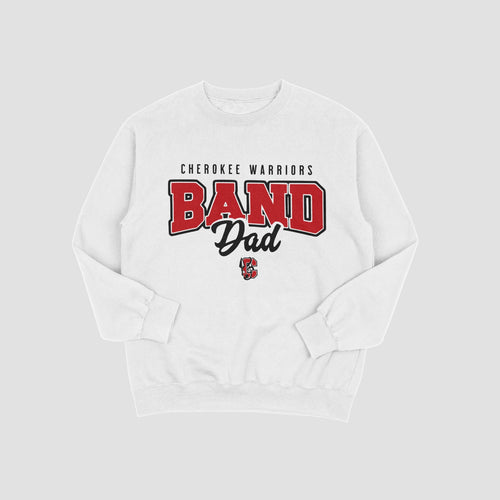 Cherokee Band of Warriors Dad Sweatshirt