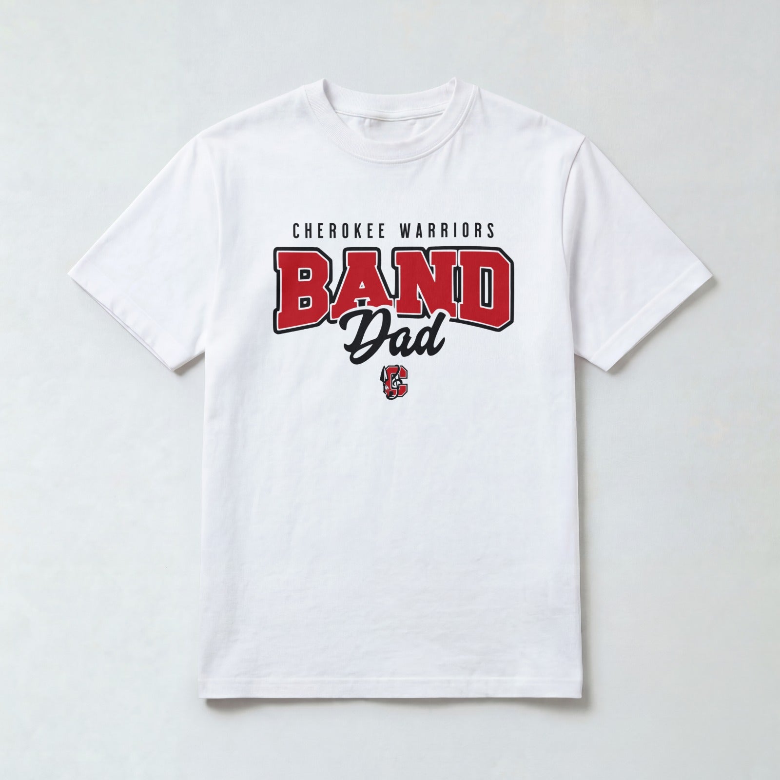 Cherokee Band of Warriors Dad T-Shirt