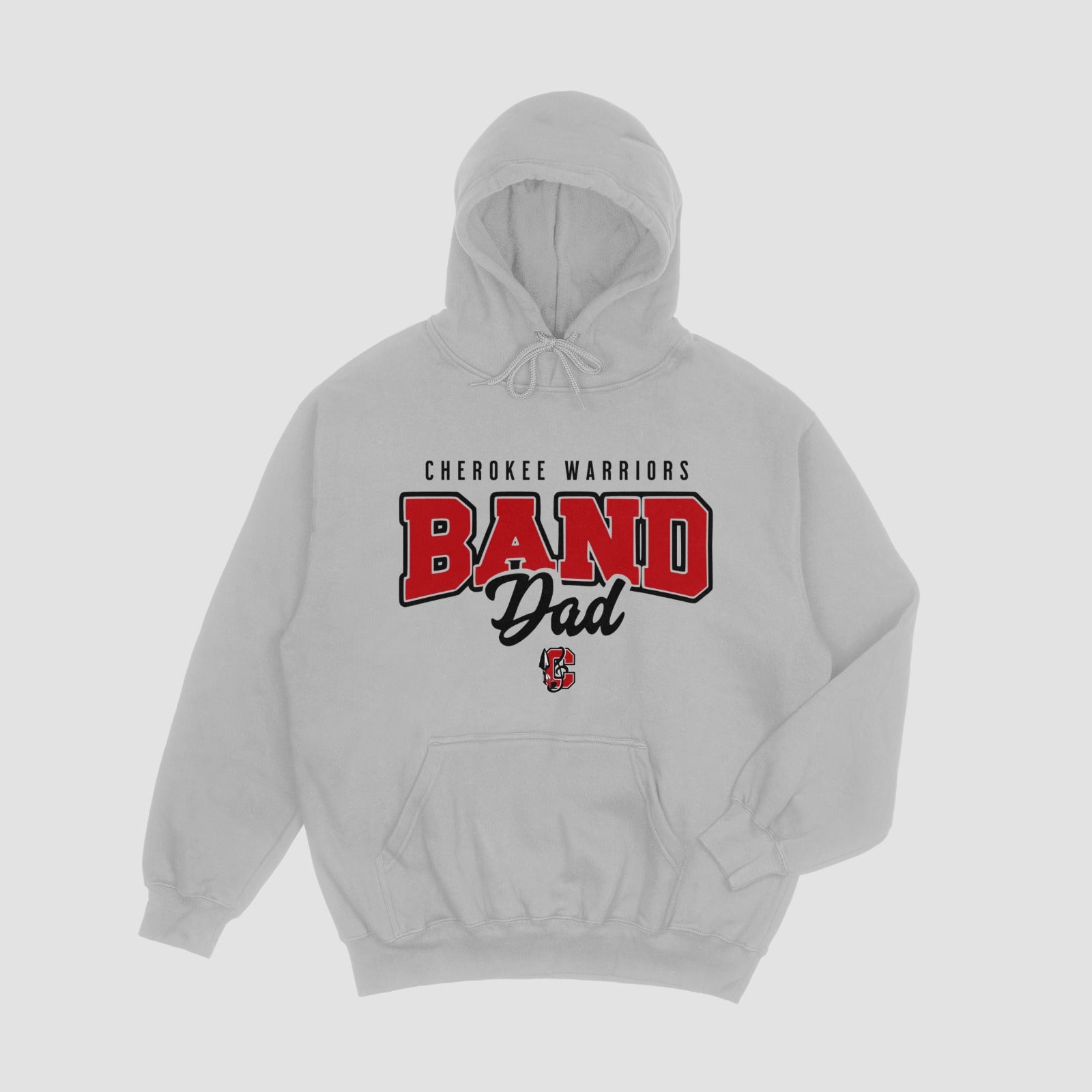 Cherokee Band Of Warriors Dad Hoodie