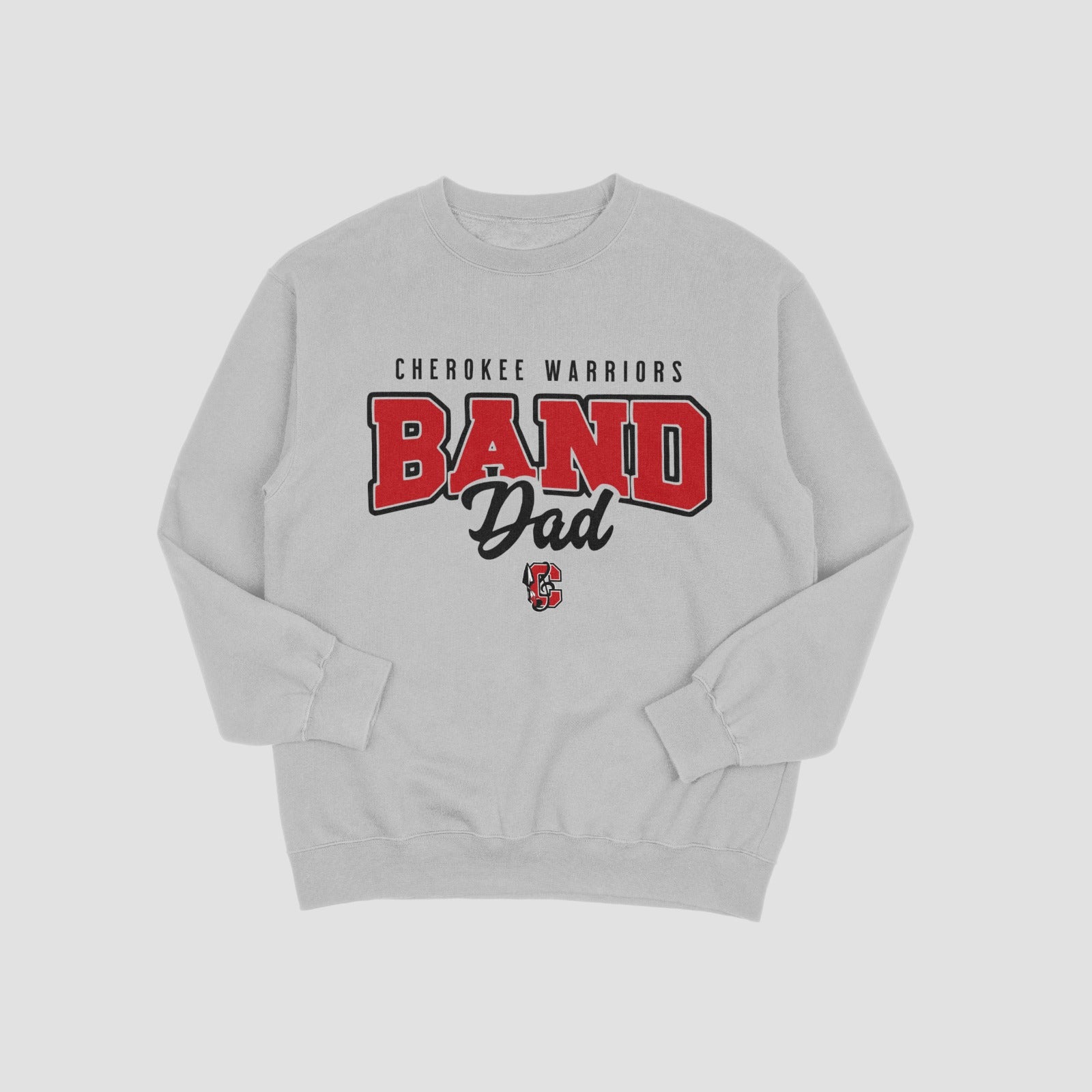 Cherokee Band of Warriors Dad Sweatshirt