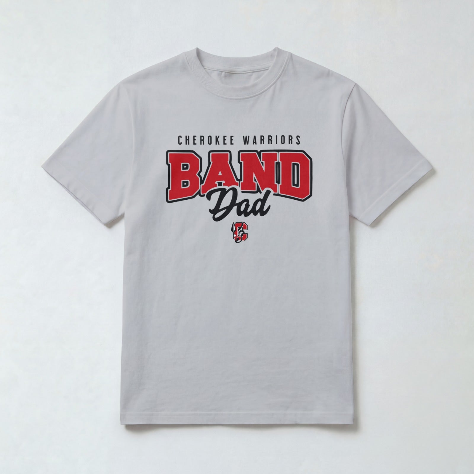 Cherokee Band of Warriors Dad T-Shirt