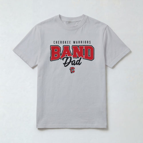 Cherokee Band of Warriors Dad T-Shirt