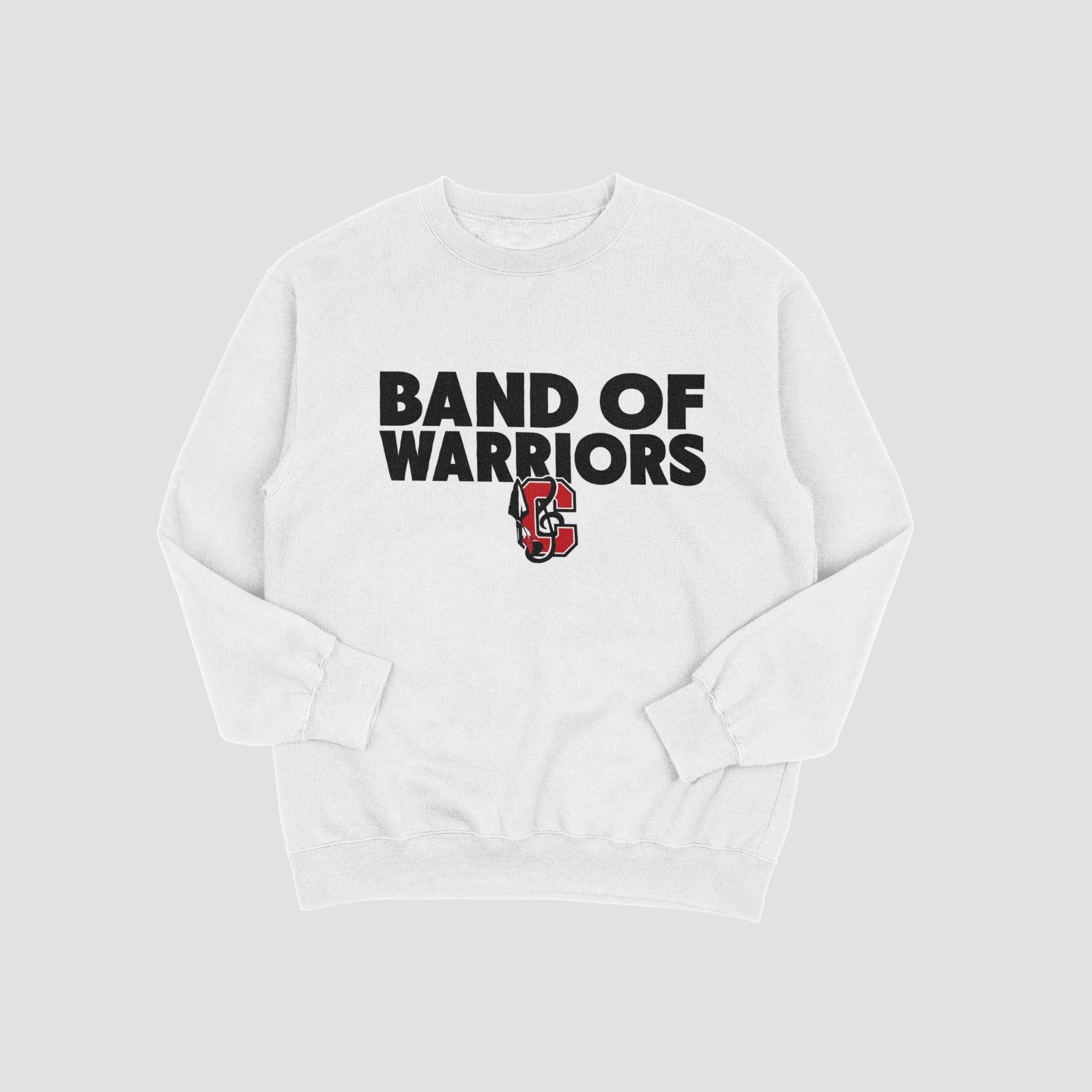 Cherokee Band Of  Warriors Crewneck Sweatshirt