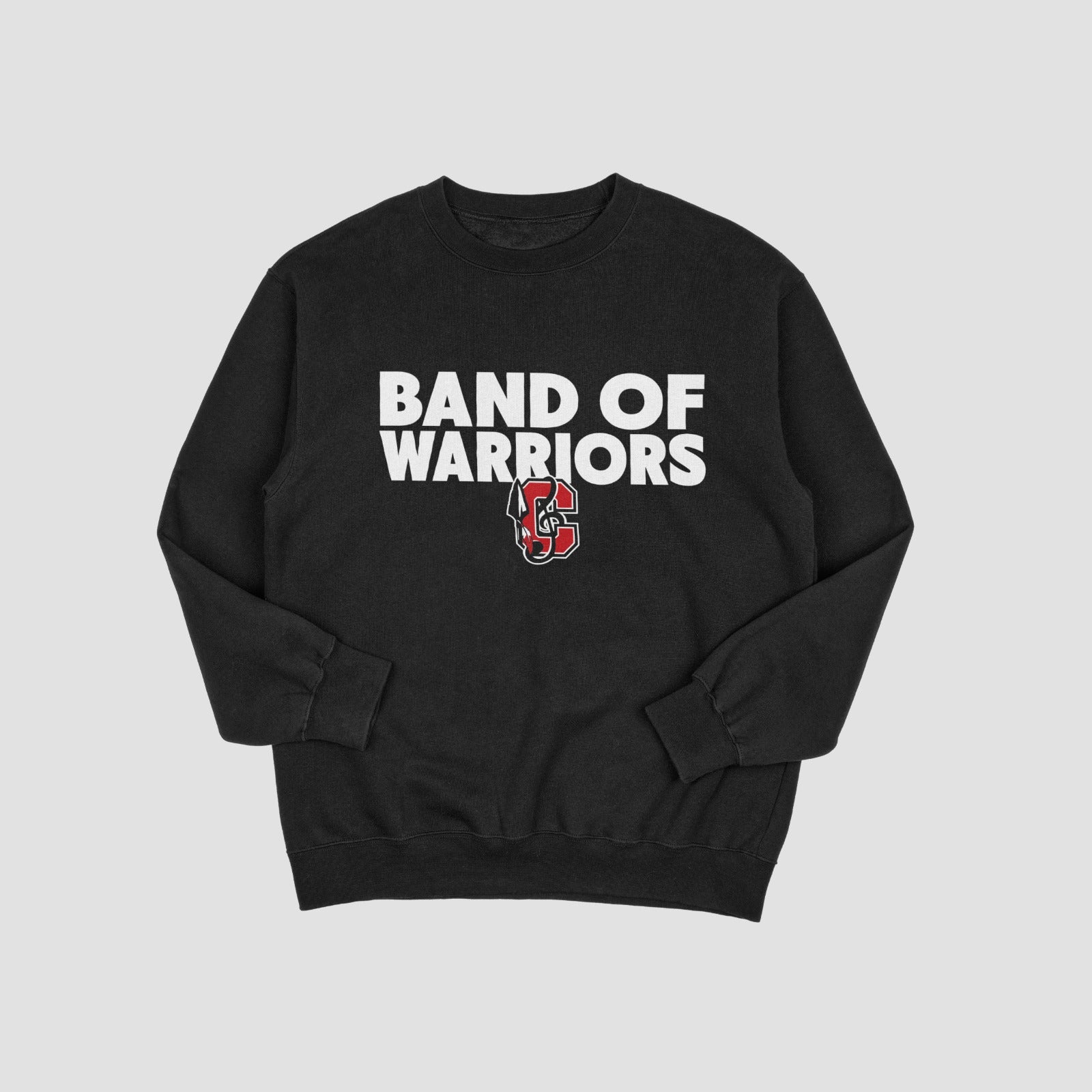 Cherokee Band Of  Warriors Crewneck Sweatshirt