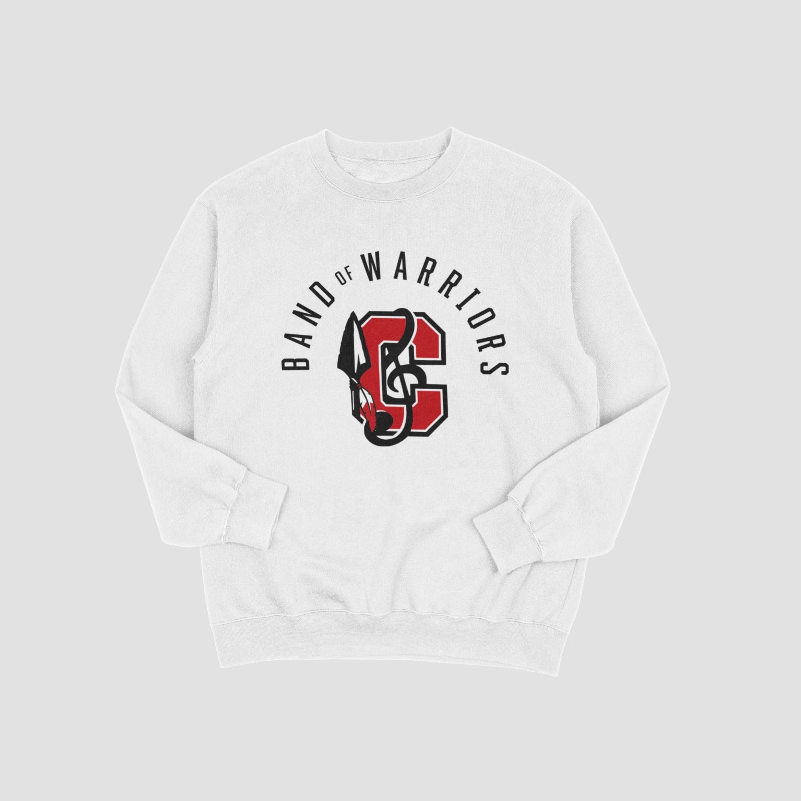 Cherokee Band of Warrior Sweatshirt