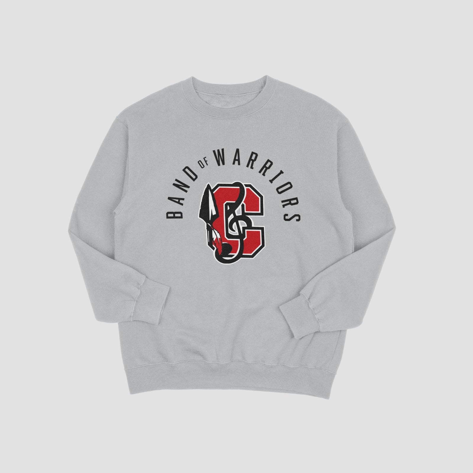 Cherokee Band of Warrior Sweatshirt