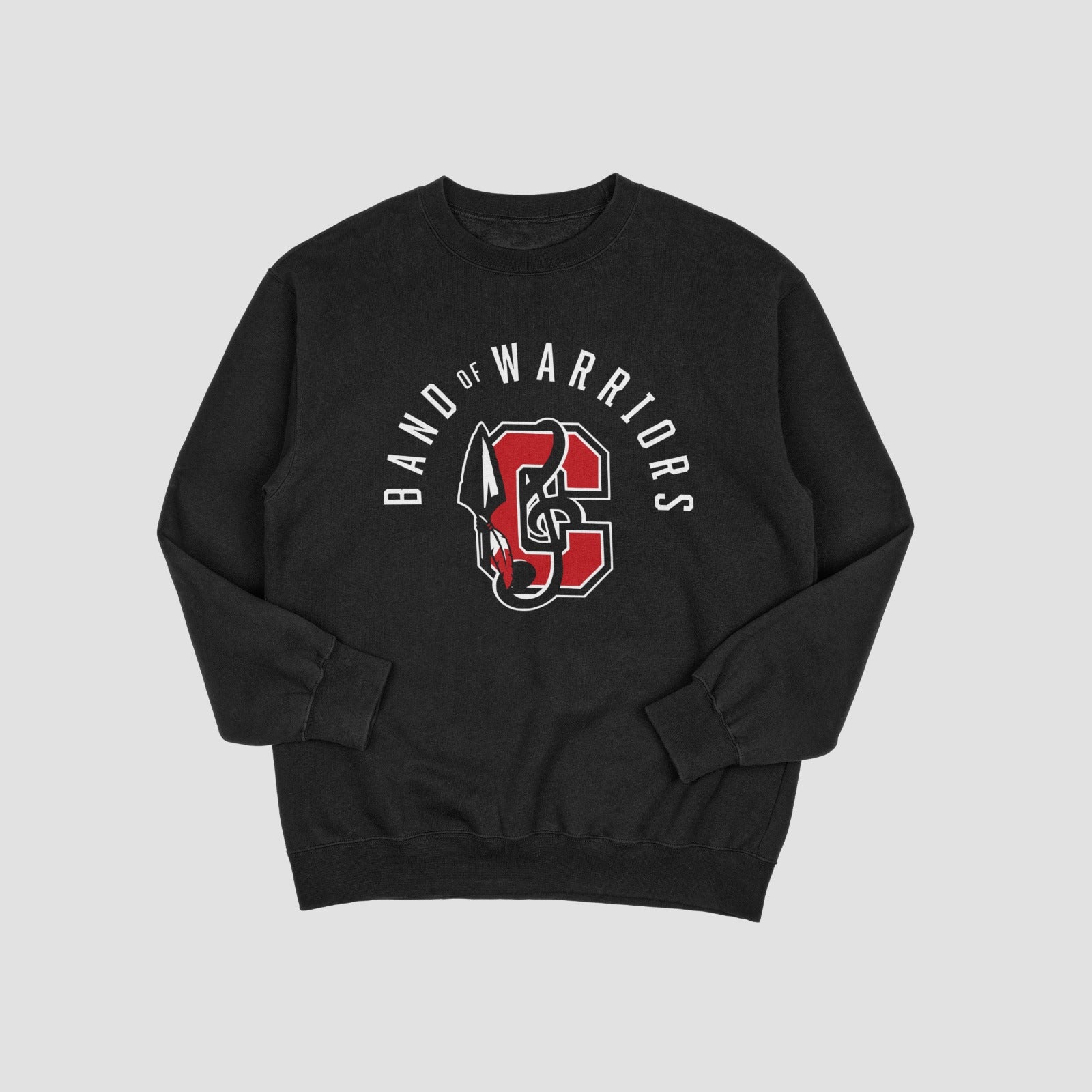 Cherokee Band of Warrior Sweatshirt