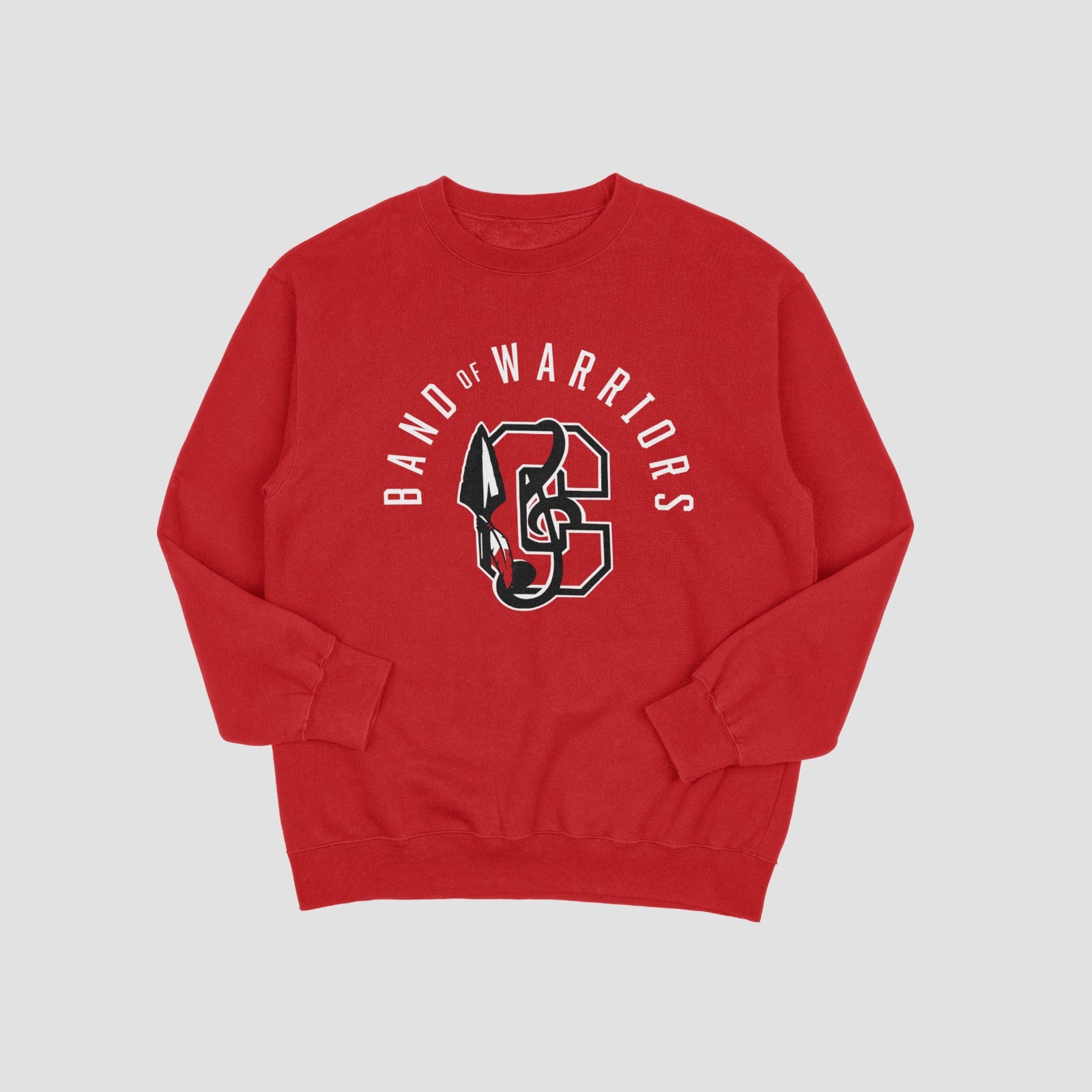 Cherokee Band of Warrior Sweatshirt