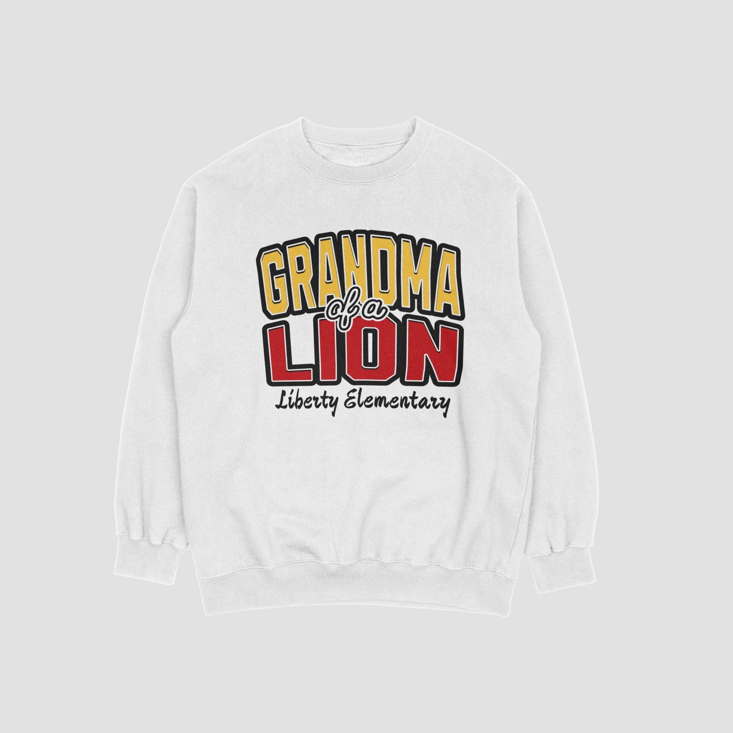 Liberty Lions Grandma Sweatshirt