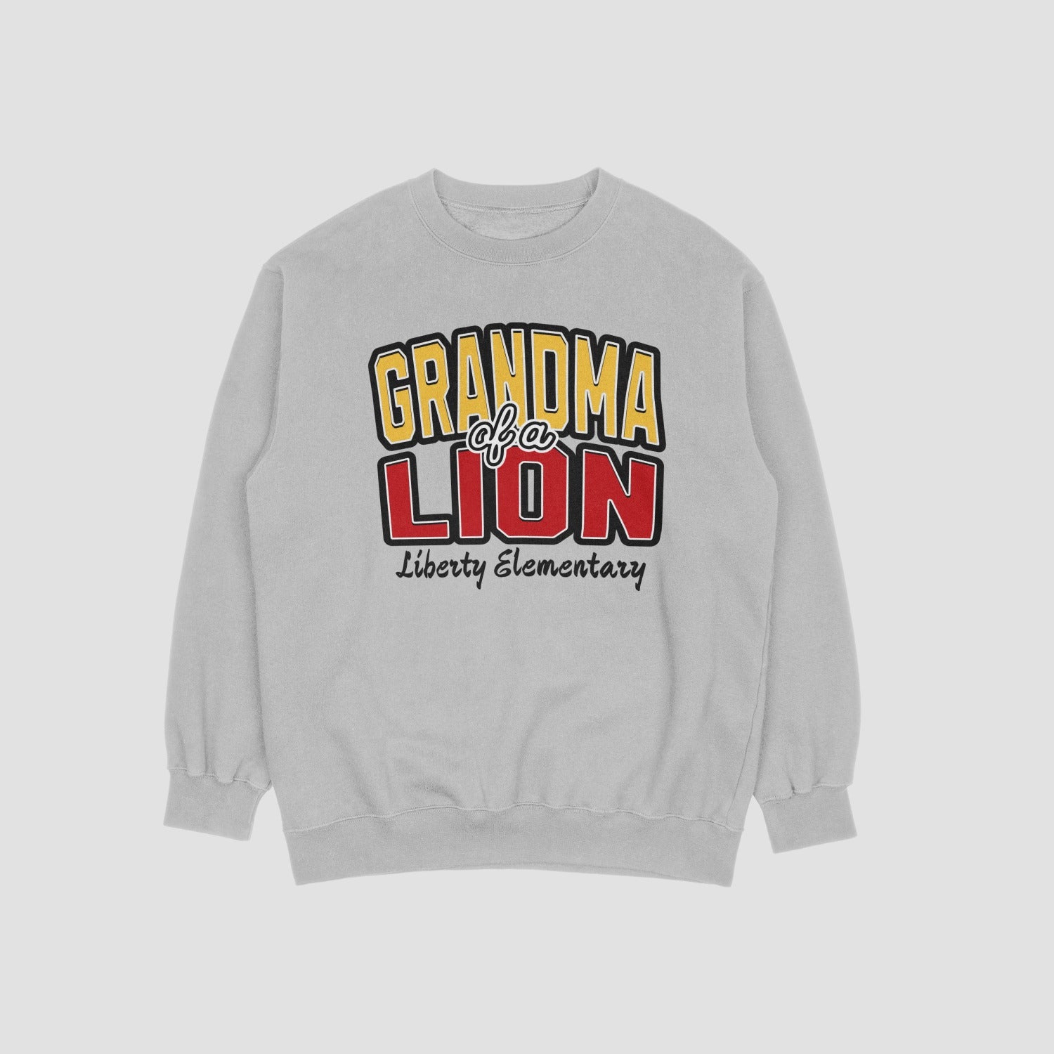 Liberty Lions Grandma Sweatshirt