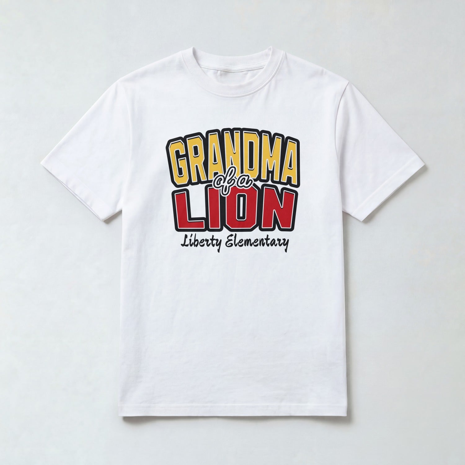 Liberty Lions Grandma T-Shirt
