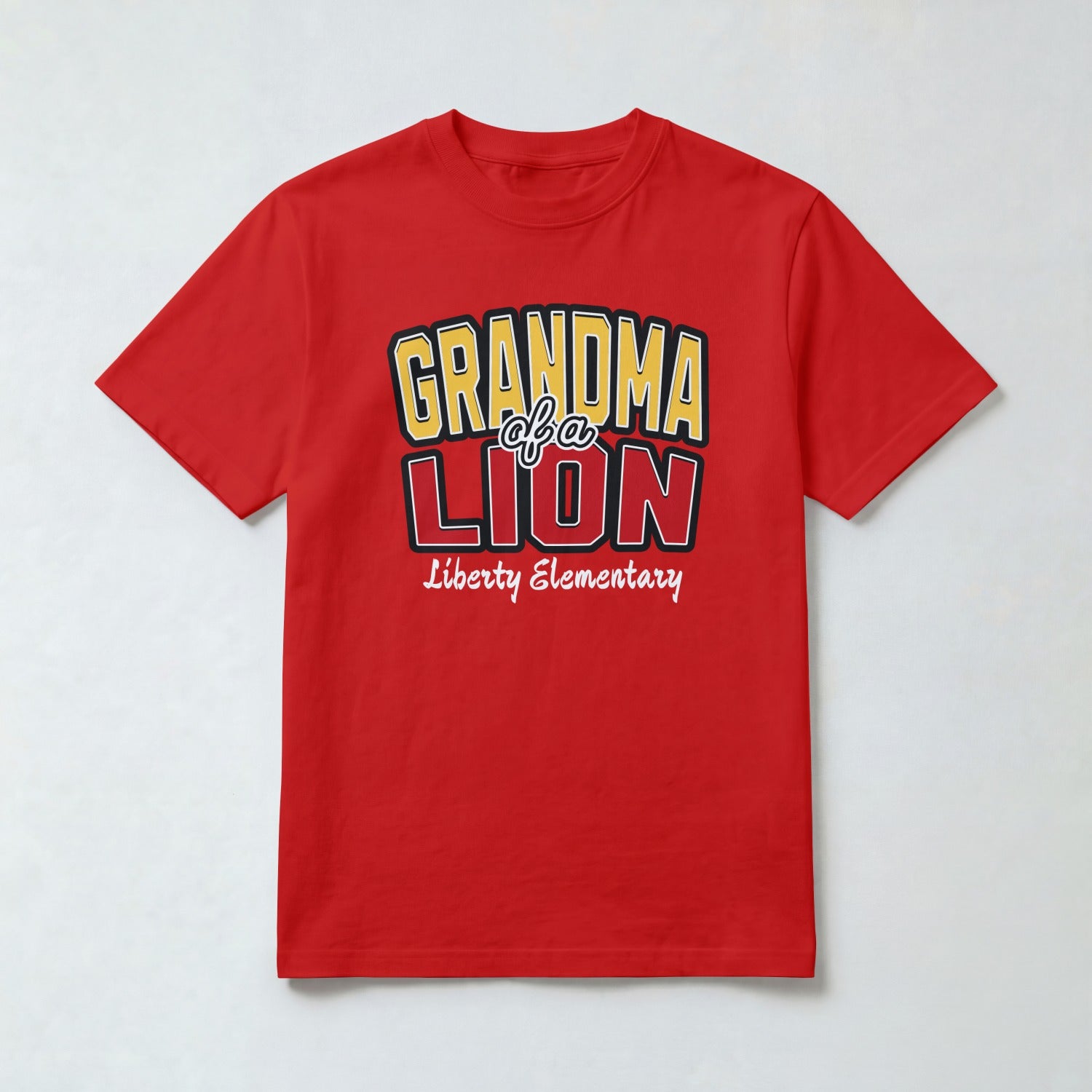 Liberty Lions Grandma T-Shirt