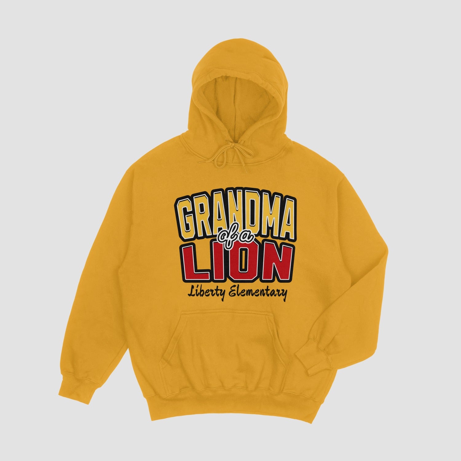 Liberty Lions Grandma Hoodie Hoodie