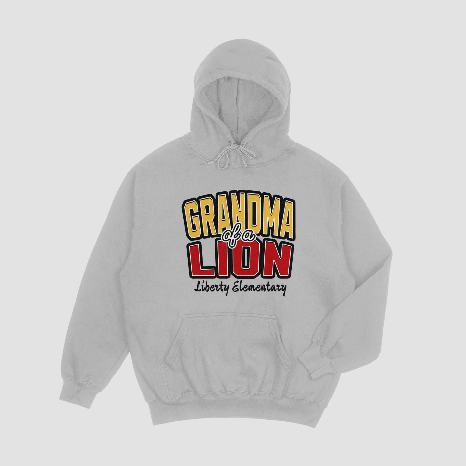 Liberty Lions Grandma Hoodie Hoodie