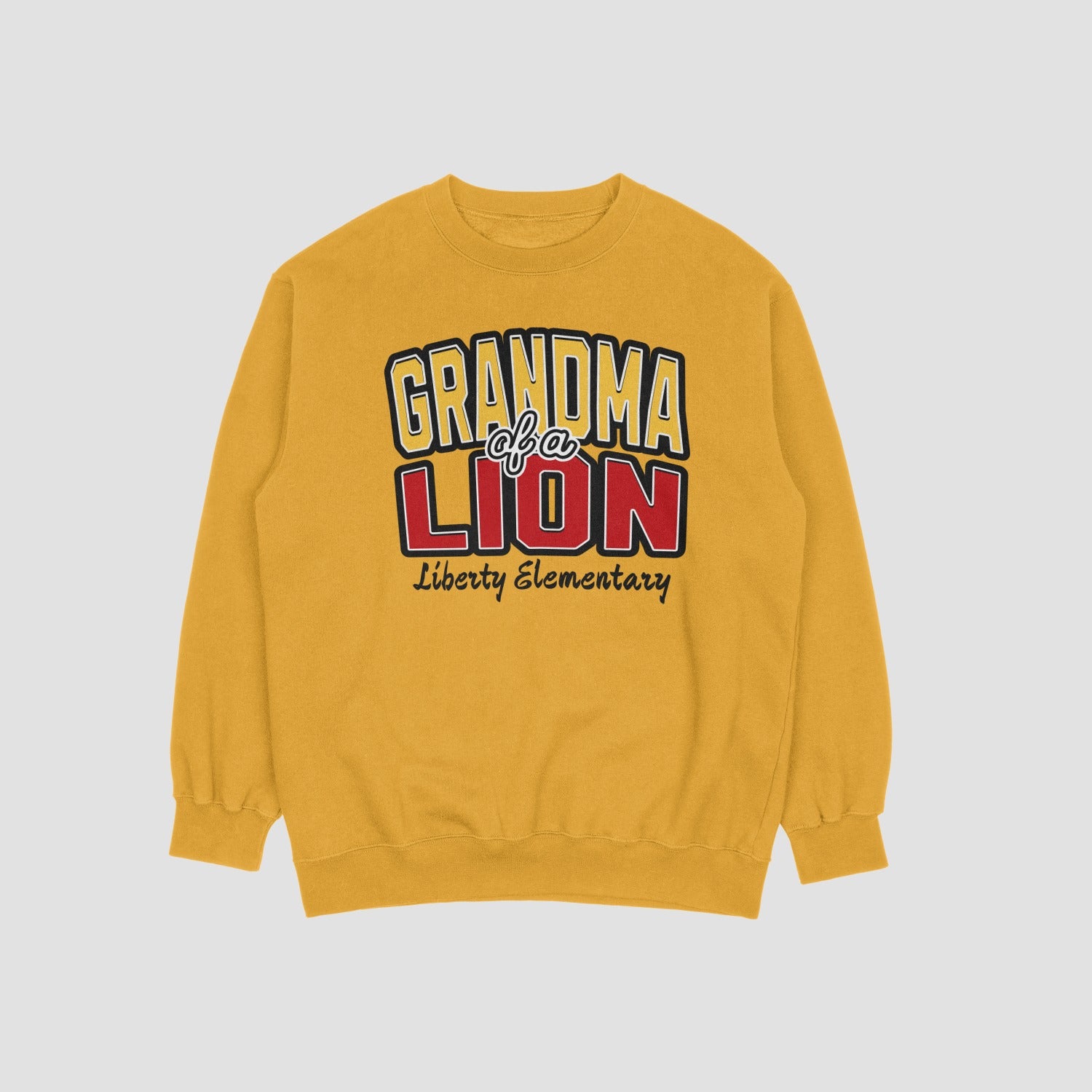 Liberty Lions Grandma Sweatshirt