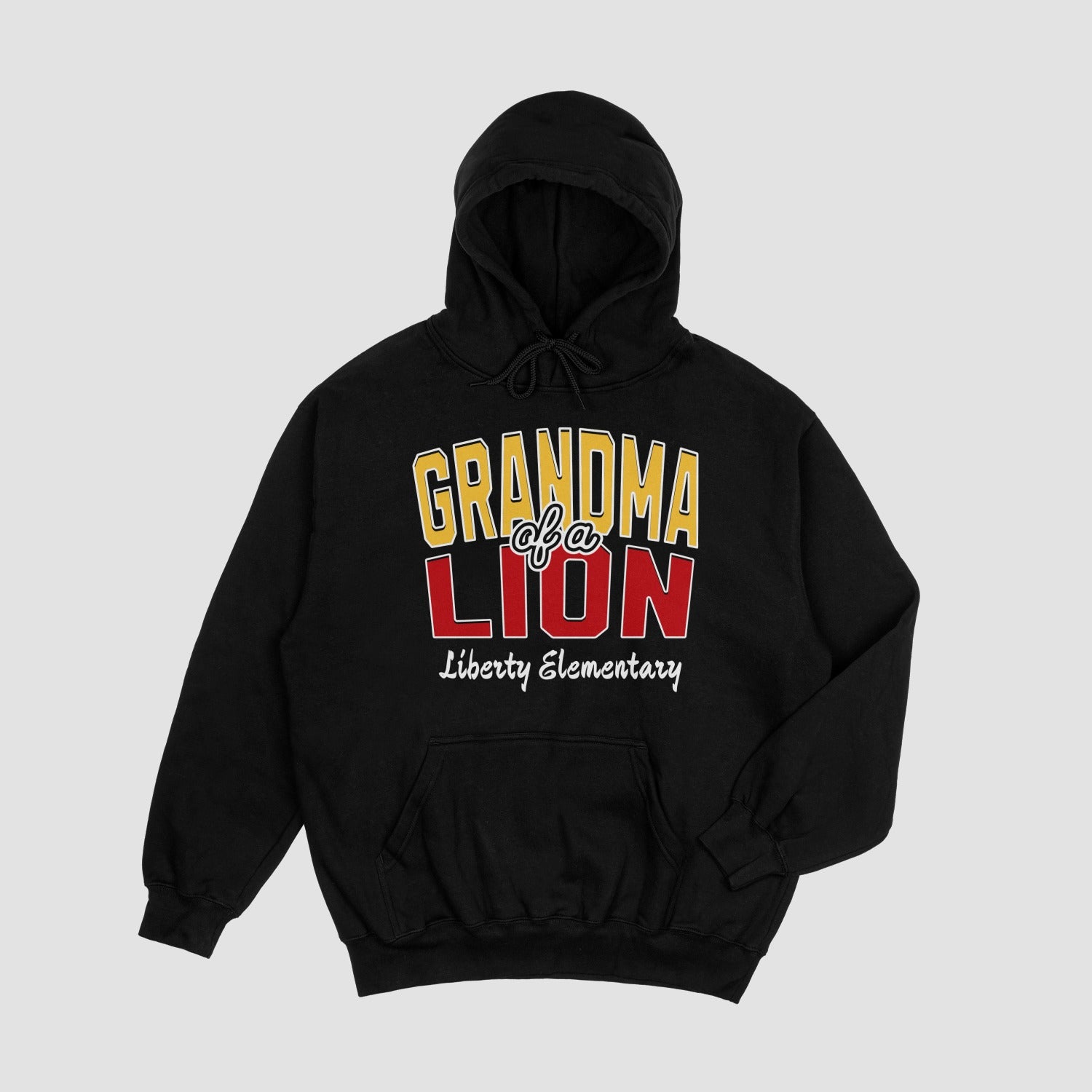 Liberty Lions Grandma Hoodie Hoodie