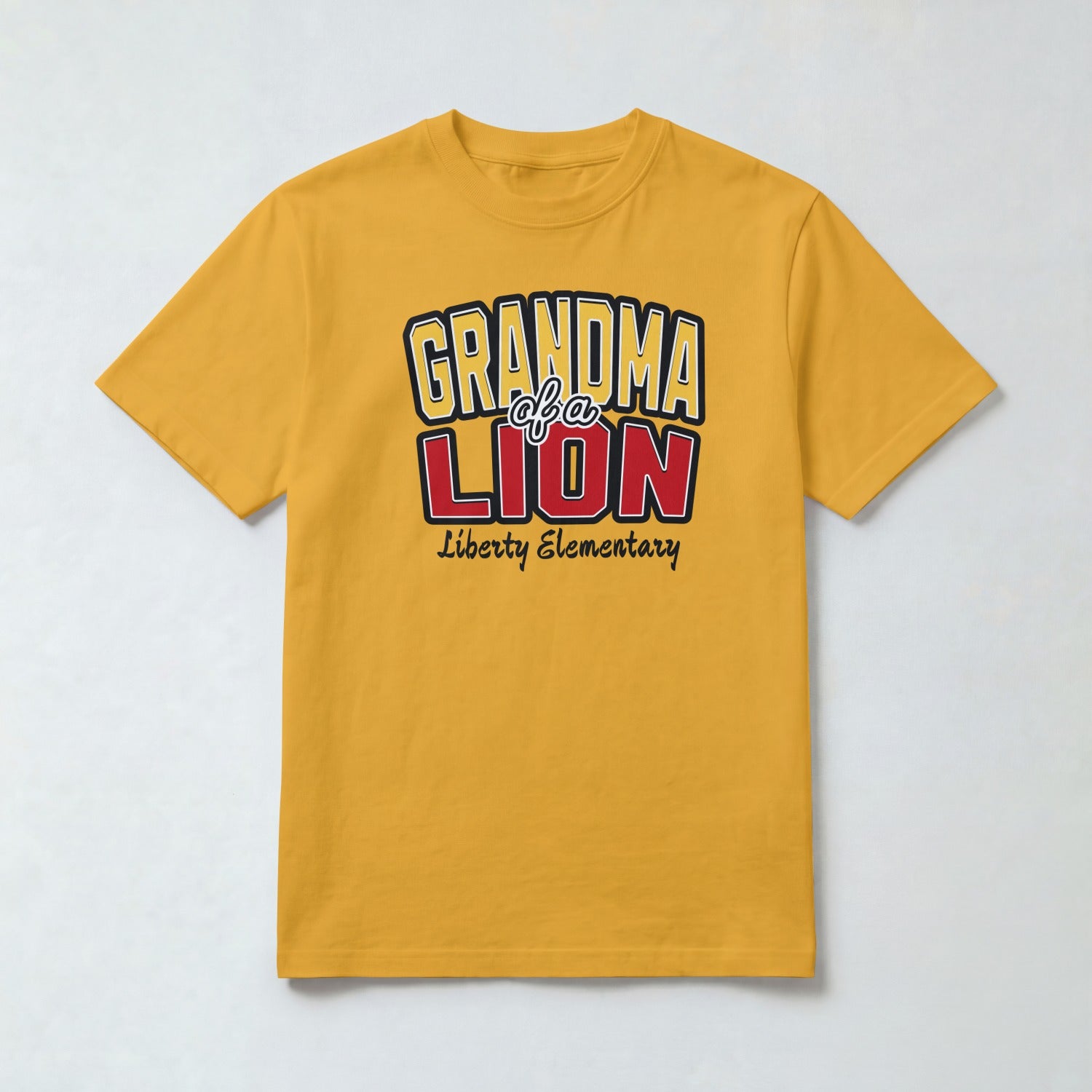 Liberty Lions Grandma T-Shirt