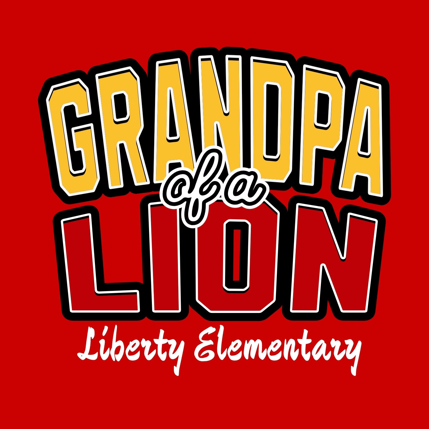 Liberty Lions Grandpa Sweatshirt