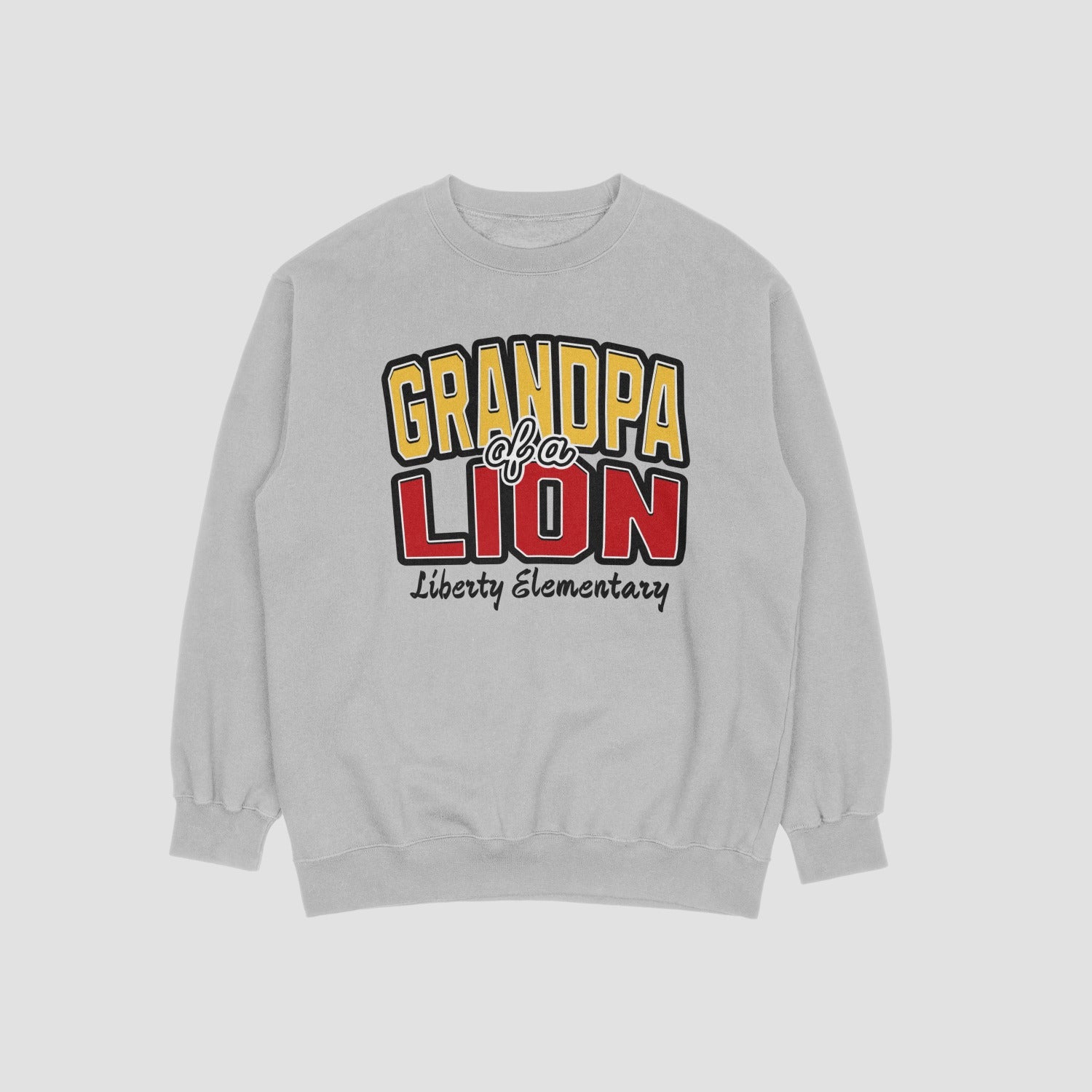 Liberty Lions Grandpa Sweatshirt