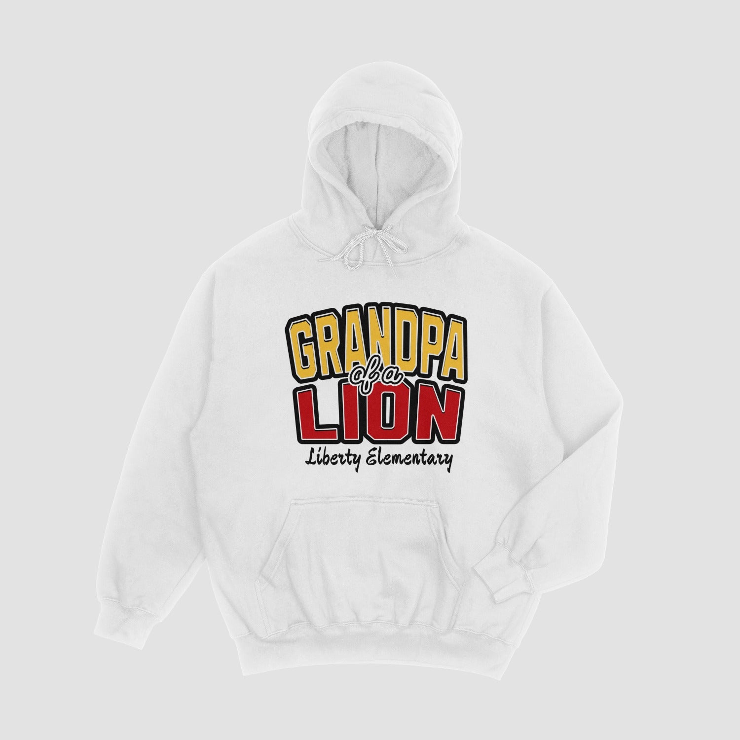 Liberty Lions Grandpa Hoodie