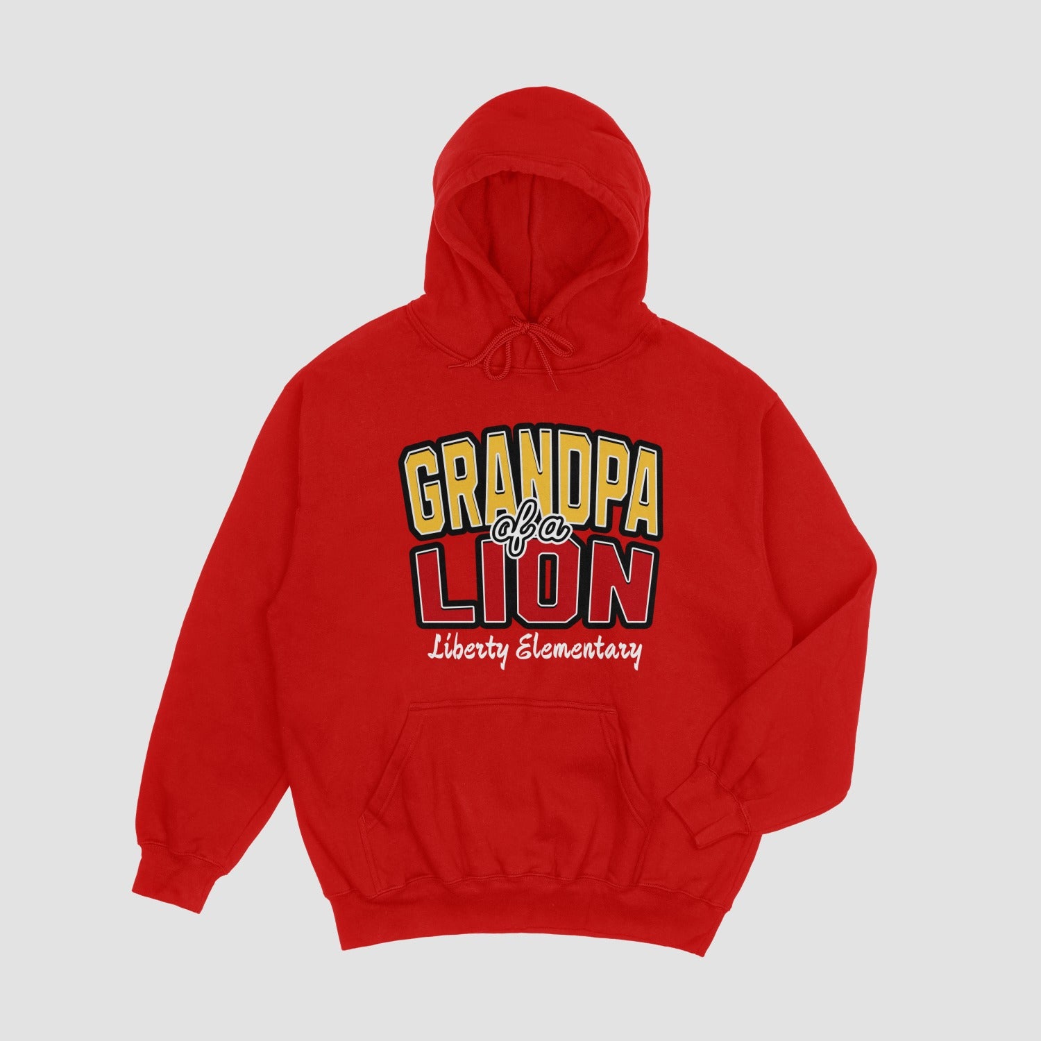 Liberty Lions Grandpa Hoodie